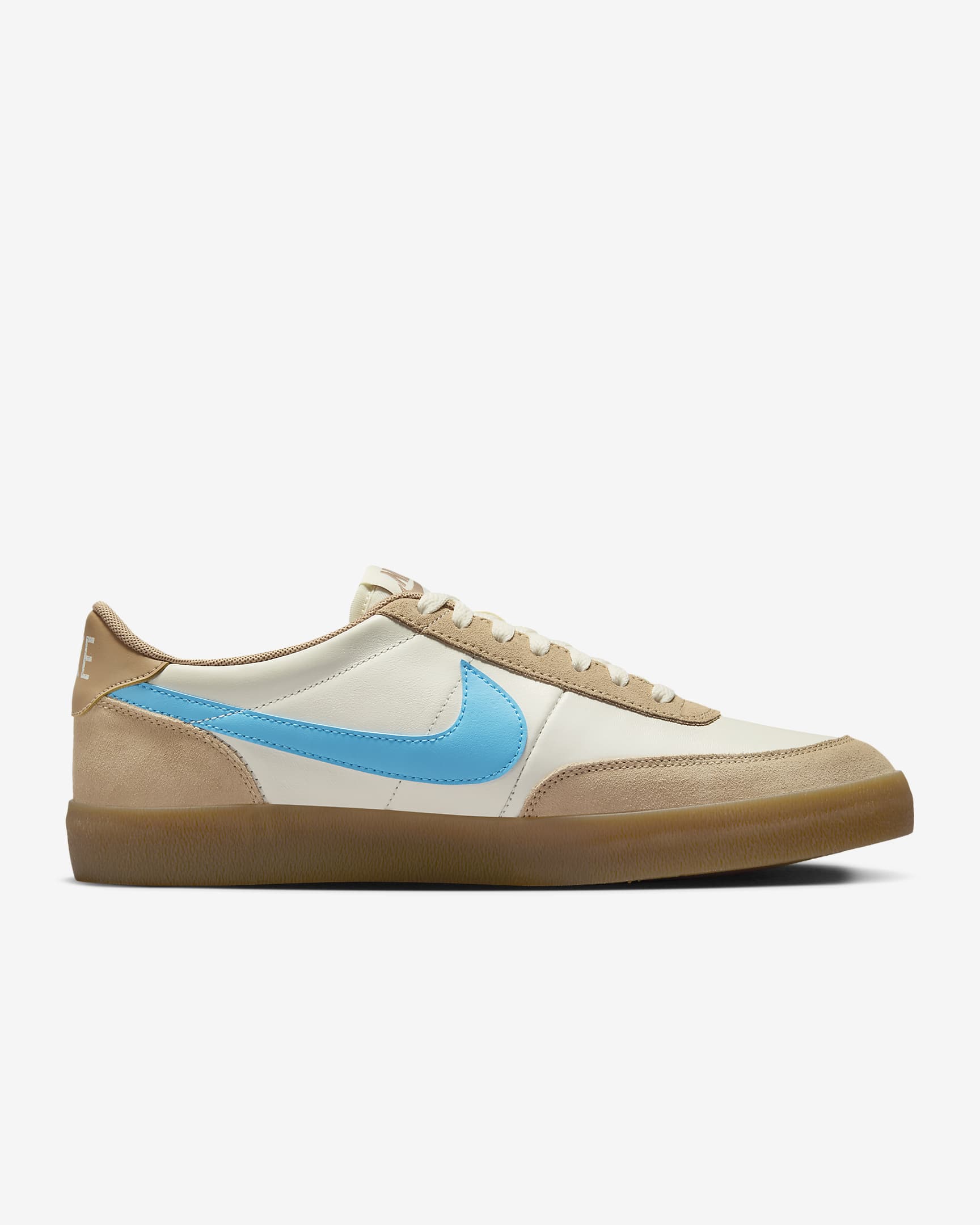 Nike Killshot 2 Leather Men's Shoes - Sail/Hemp/Gum Light Brown/Baltic Blue