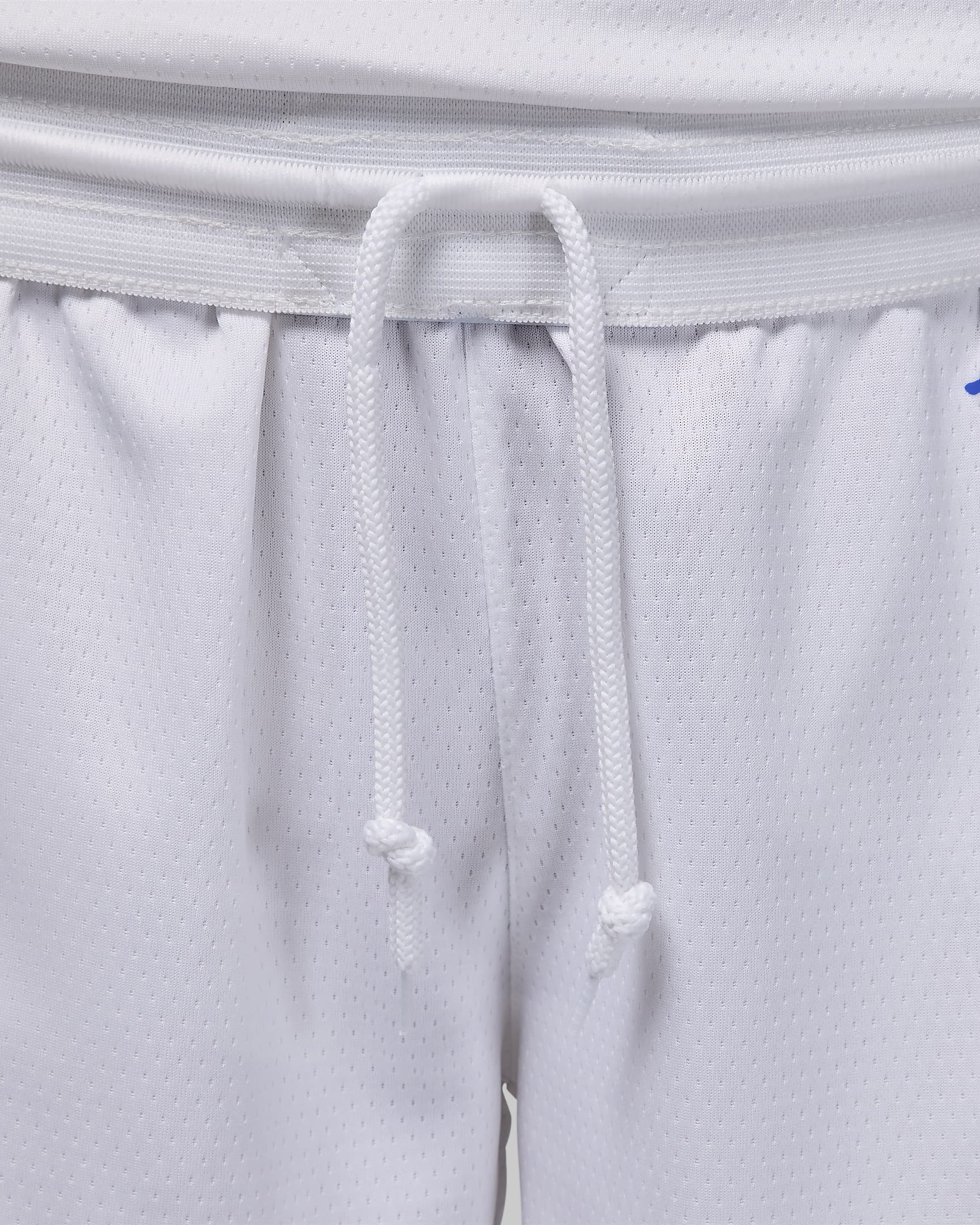 Short de basket Jordan France Limited Domicile pour femme - Blanc/Hyper Royal