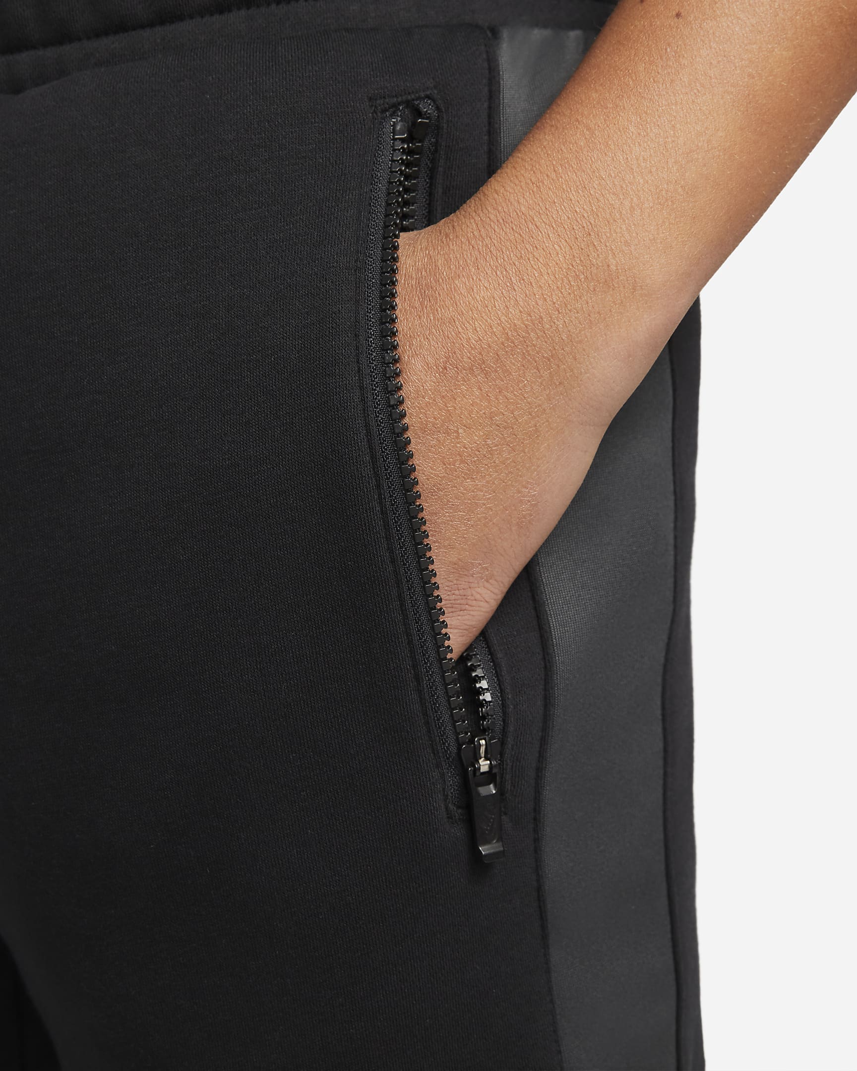 Nike Sportswear Hybrid Joggers de teixit Fleece Home. Nike ES