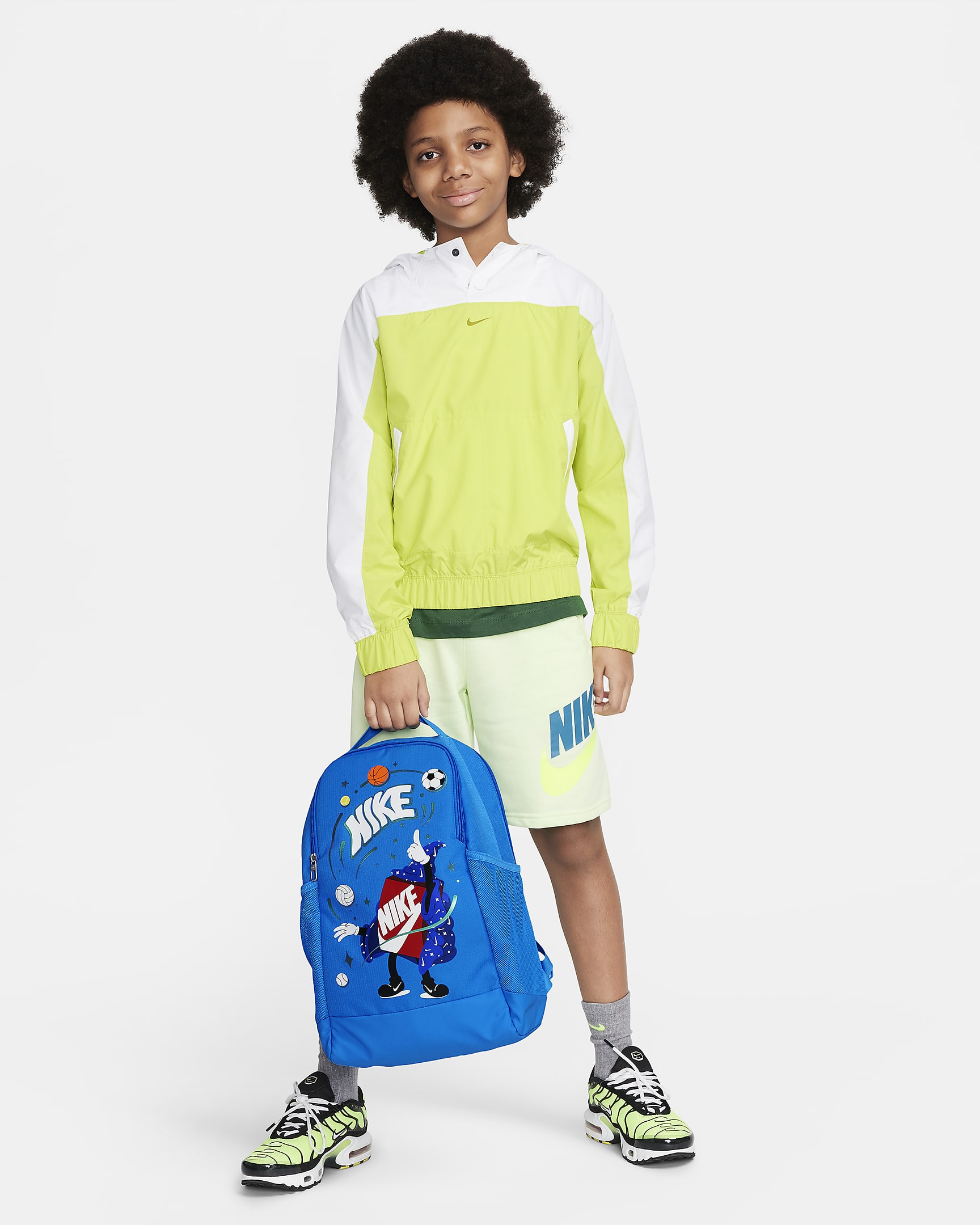 Nike Brasilia Kids' Backpack (18L). Nike ZA