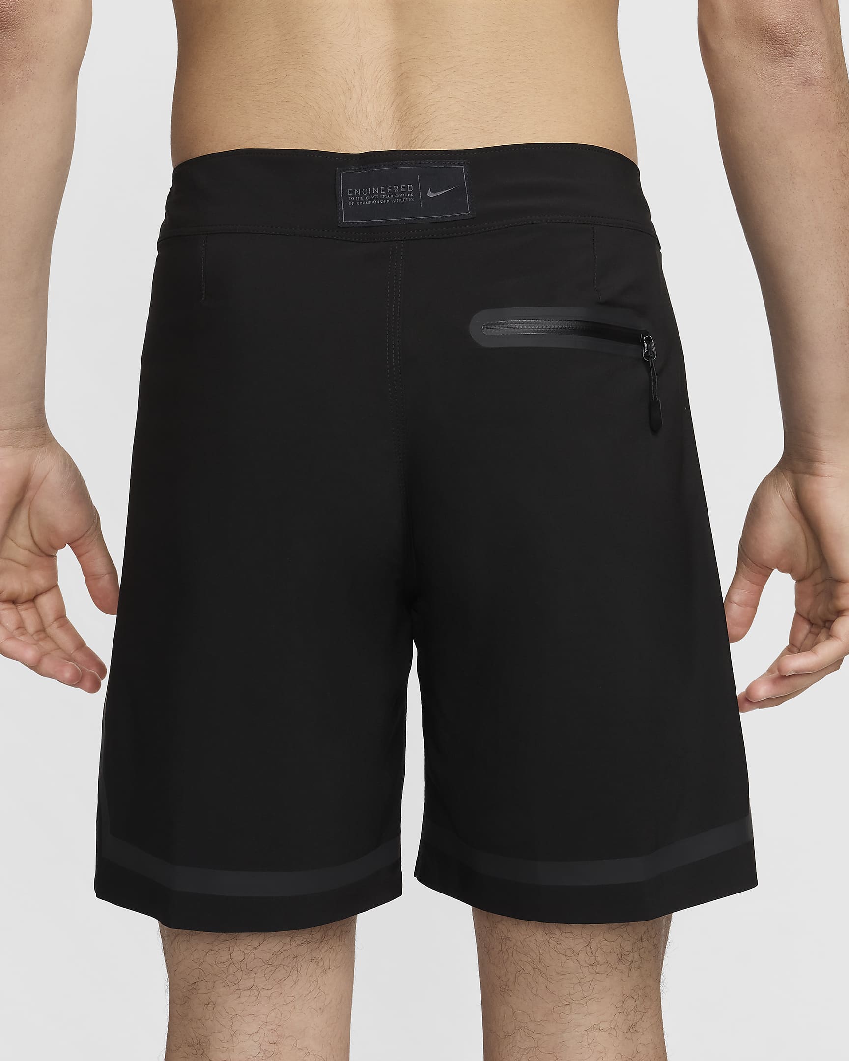 Nike Swim Fadeaway Men's 7" Board Shorts - Black