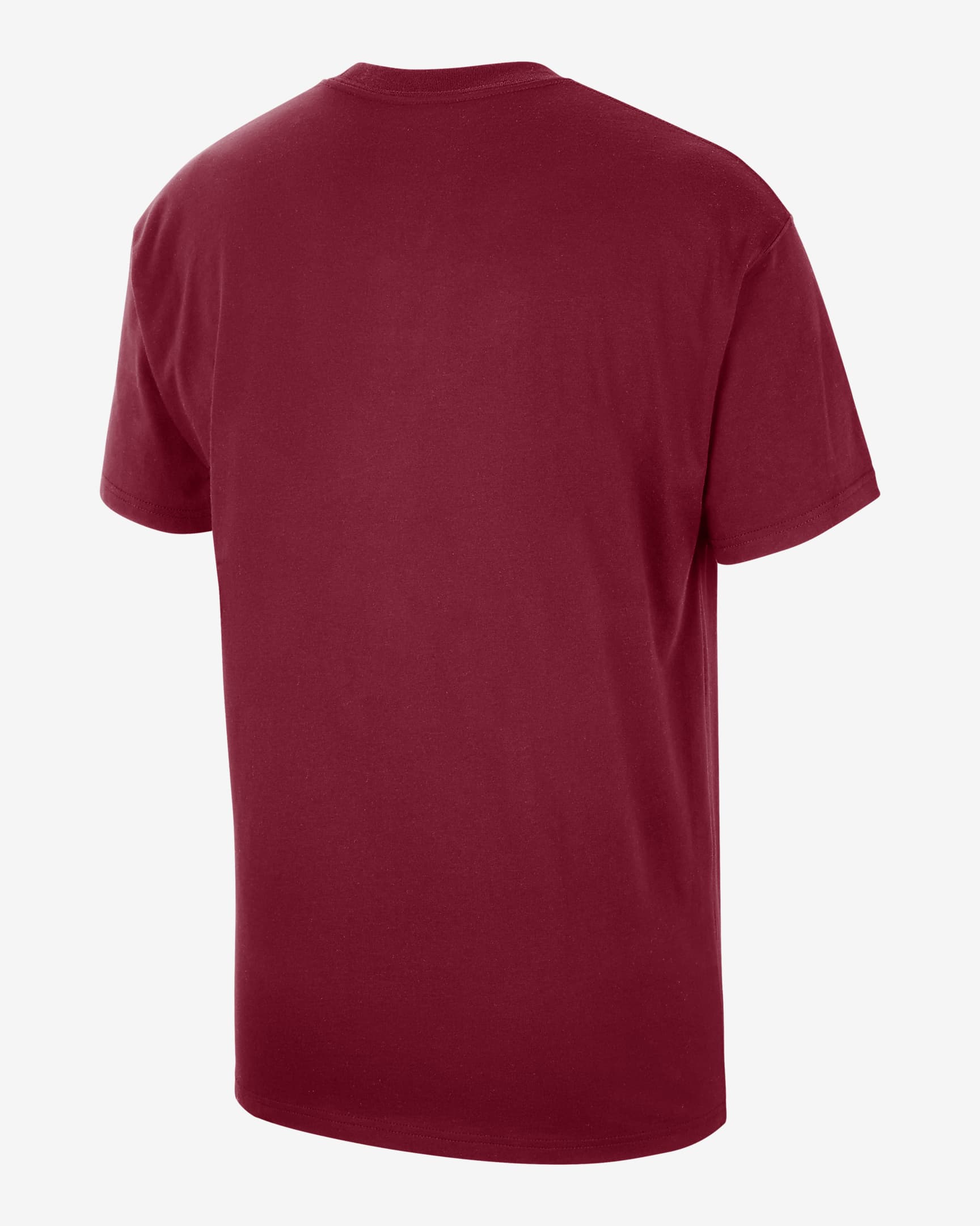 Alabama Men's Nike College Max90 Crew-Neck T-Shirt - Team Crimson