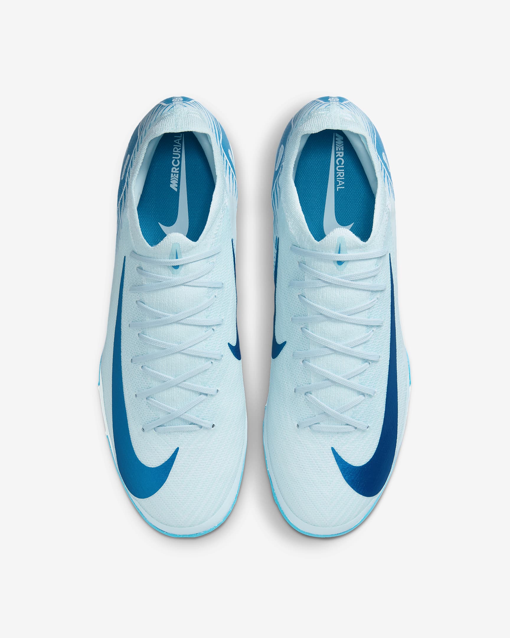 Nike Mercurial Vapor 16 Pro Botes de futbol de perfil baix per a moqueta-turf - Glacier Blue/Blue Orbit