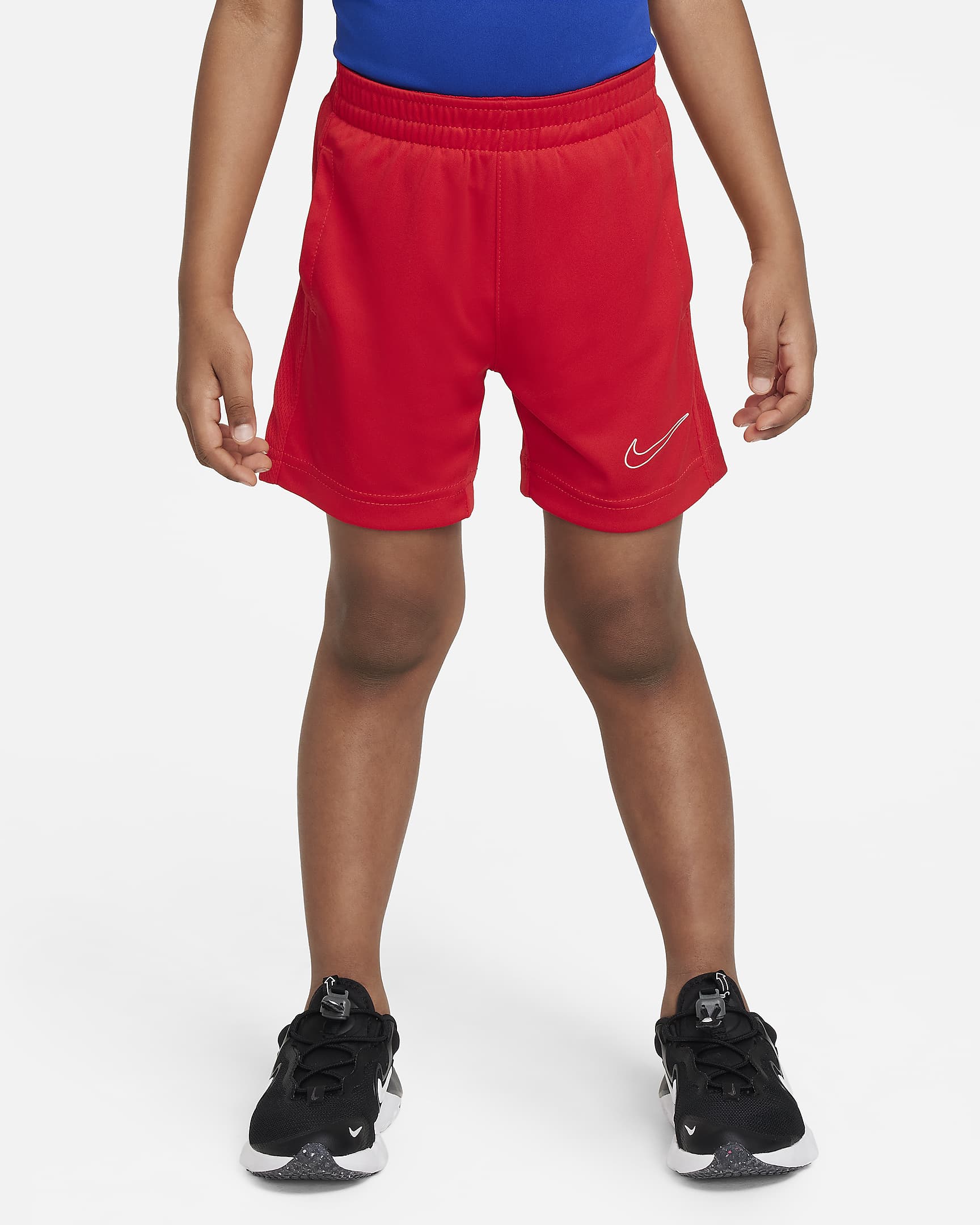 Nike Dri-FIT Academy Toddler Shorts - University Red