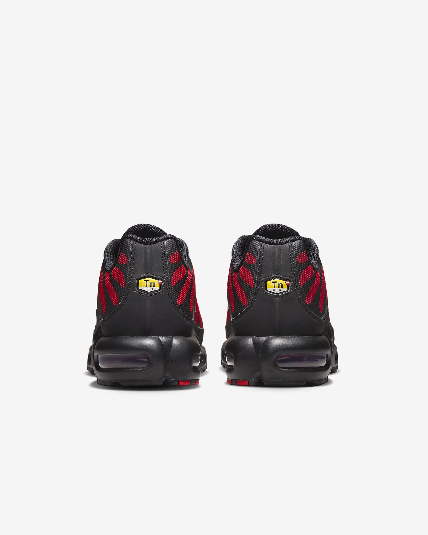 Sko Nike Air Max Plus för män - University Red/Svart