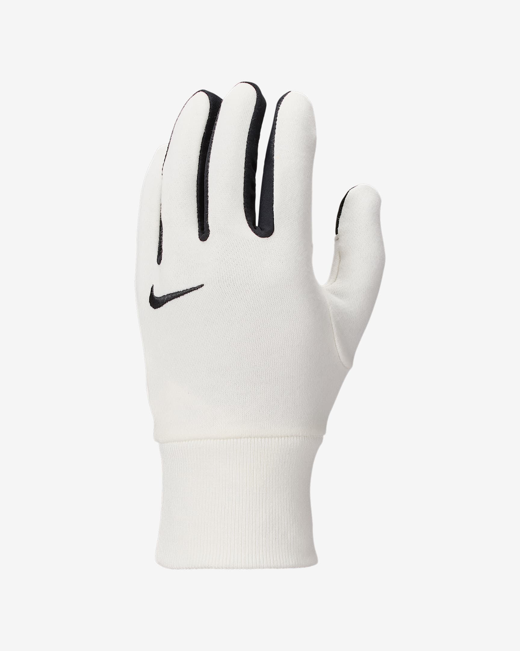 Nike Phoenix Fleece Women's Lightweight Gloves - Sail/Black/Black