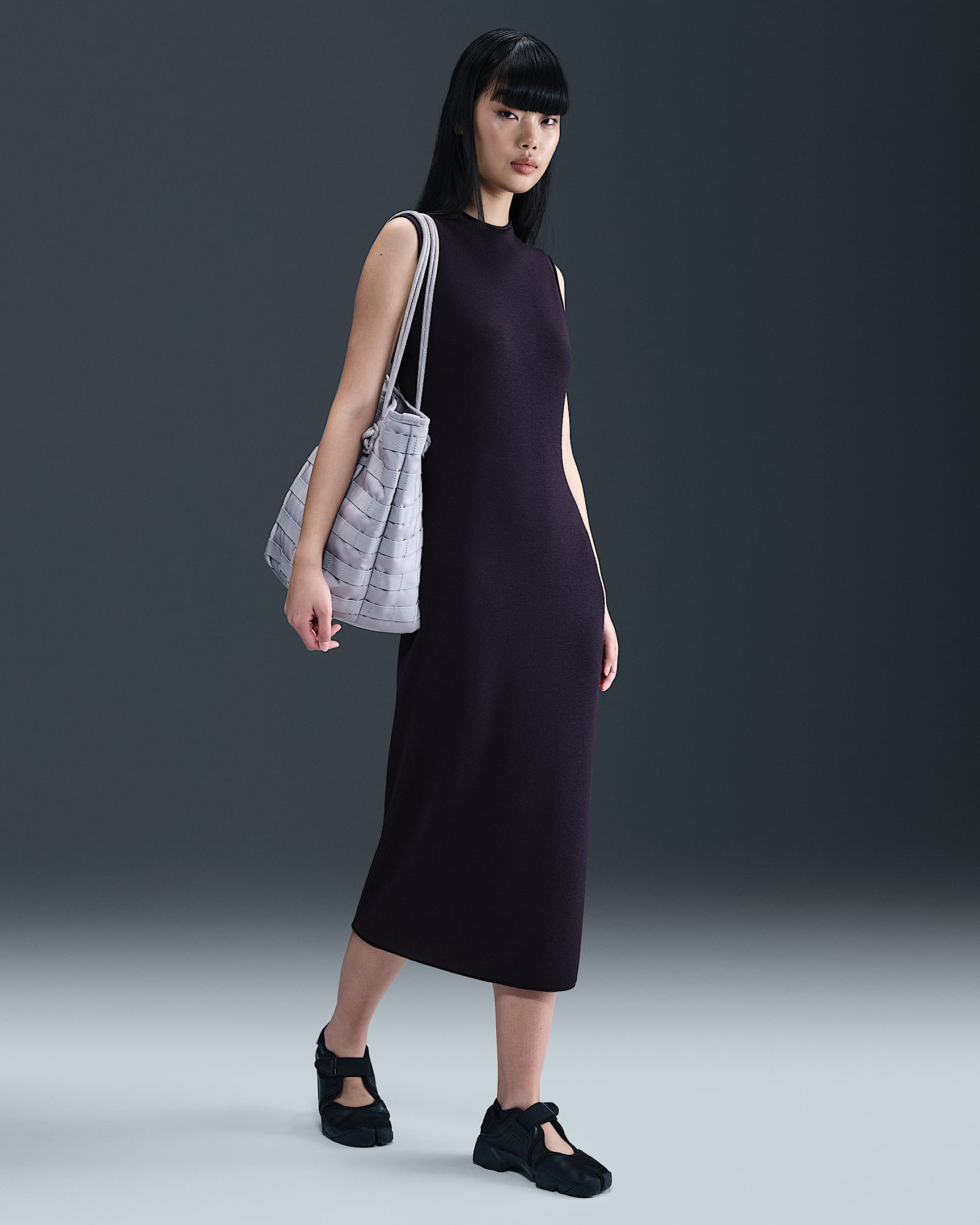 Robe en maille Nike Wool Classics - Cave Purple