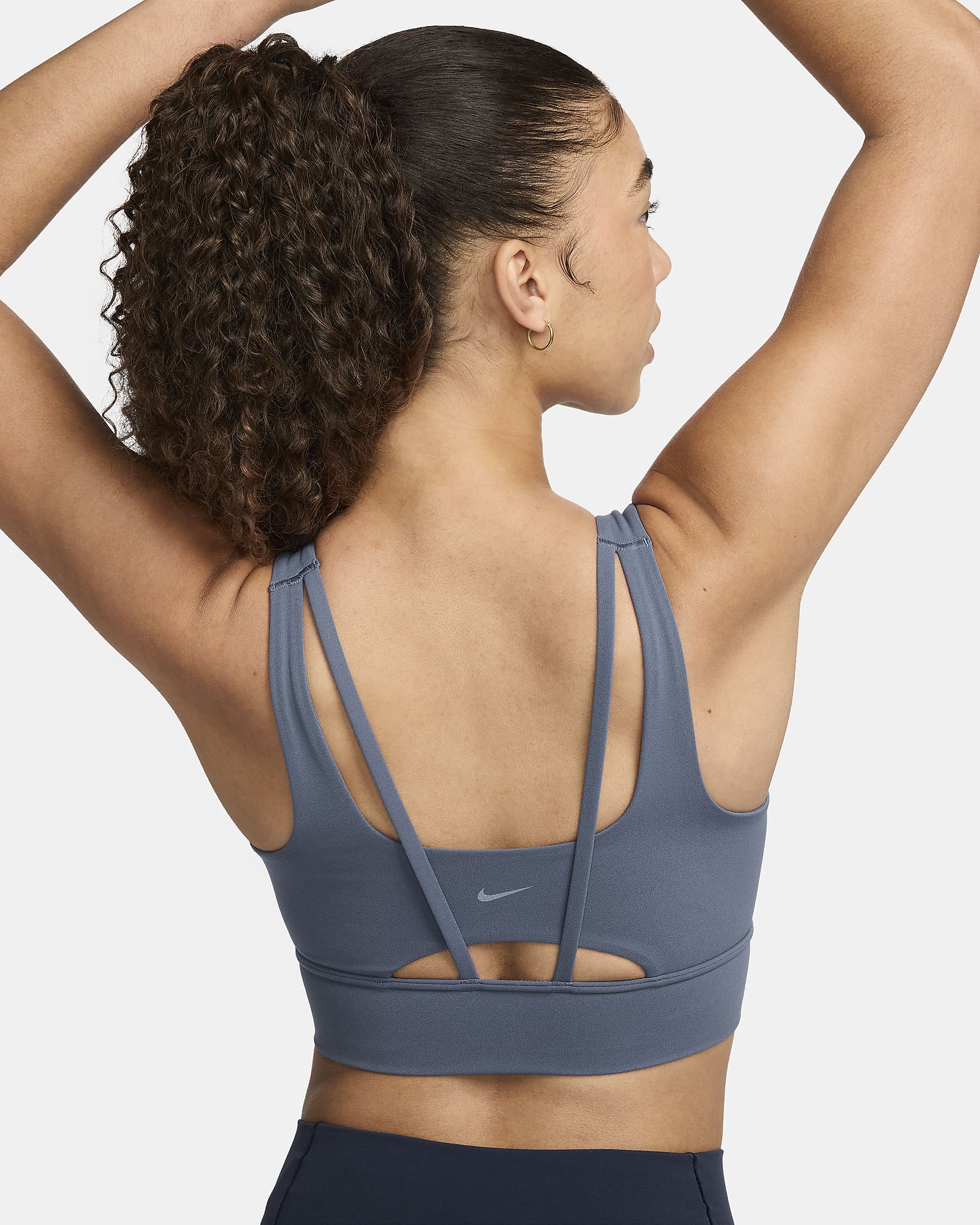 womens nike padded sports bra