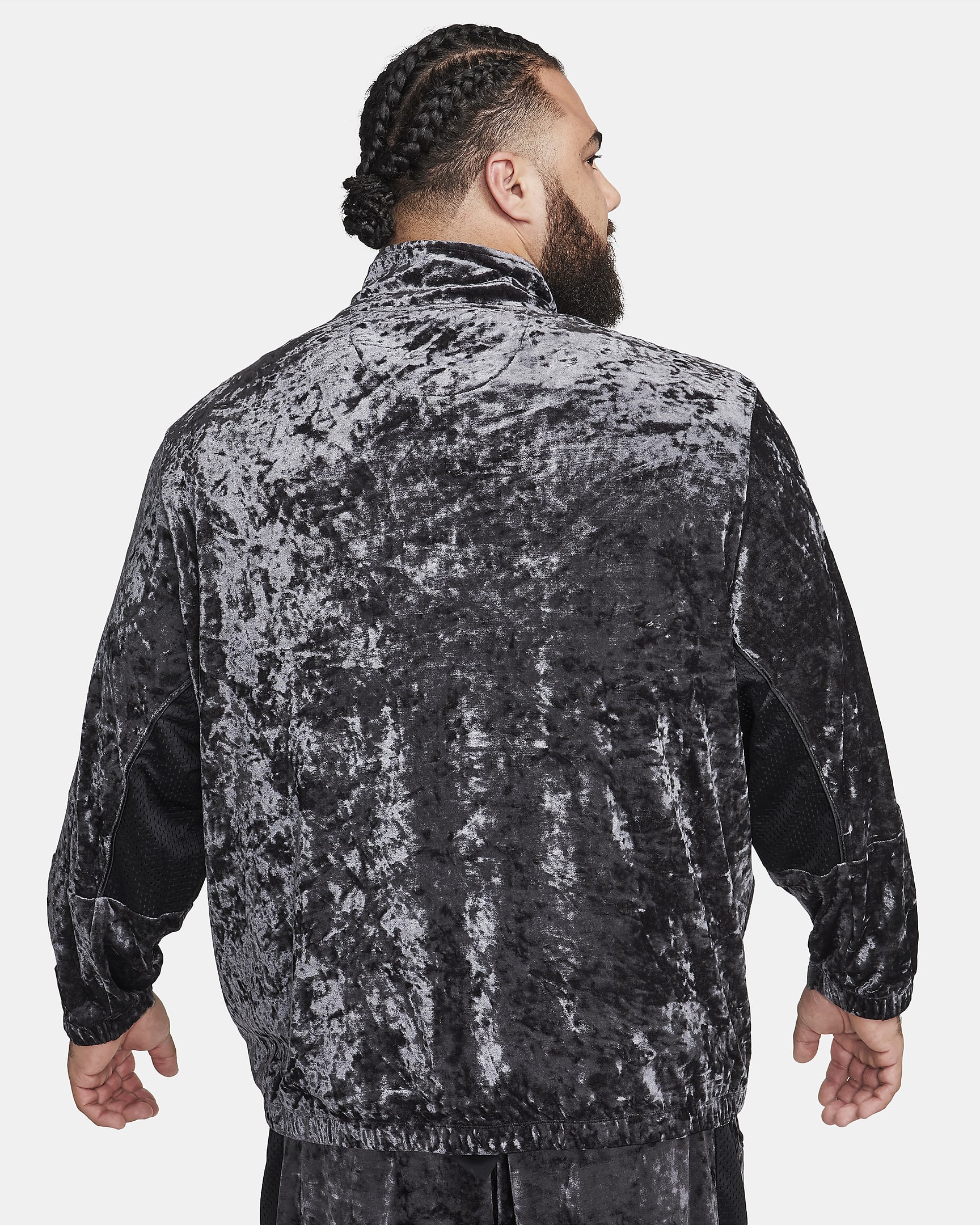 Giannis Men's Velour FullZip Jacket. Nike UK