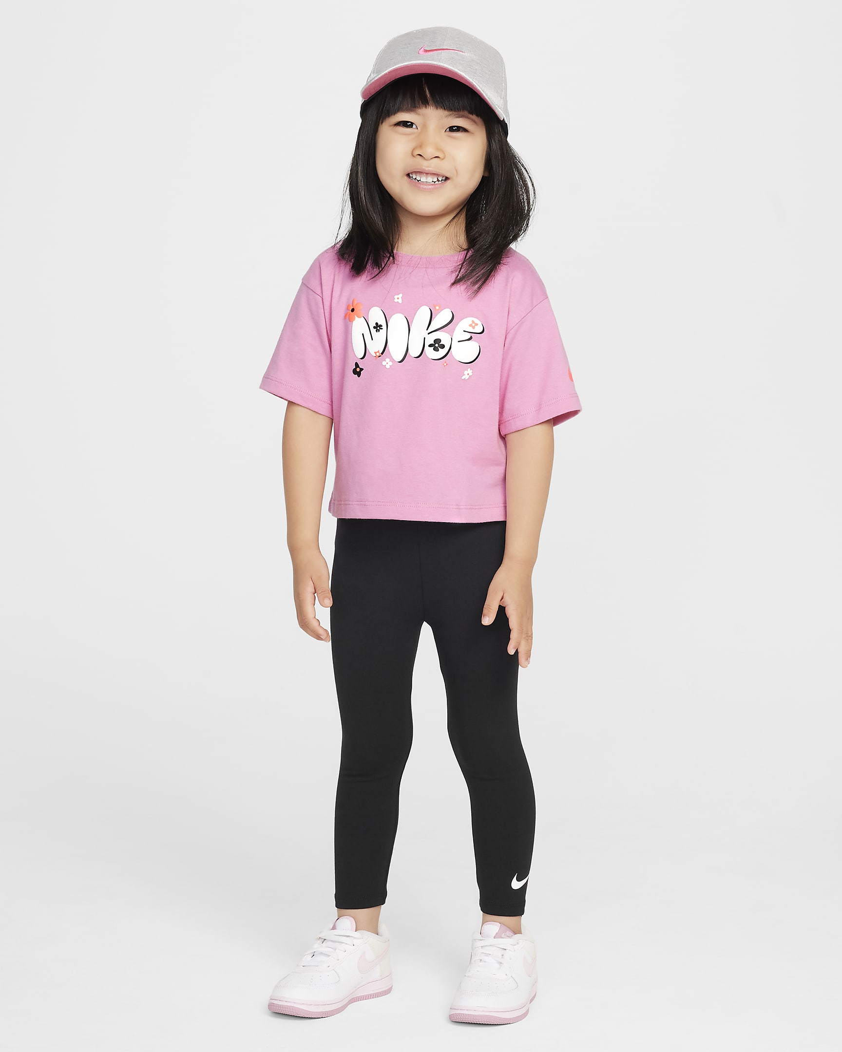 Nike Toddler Leggings (3-Pack) - Black