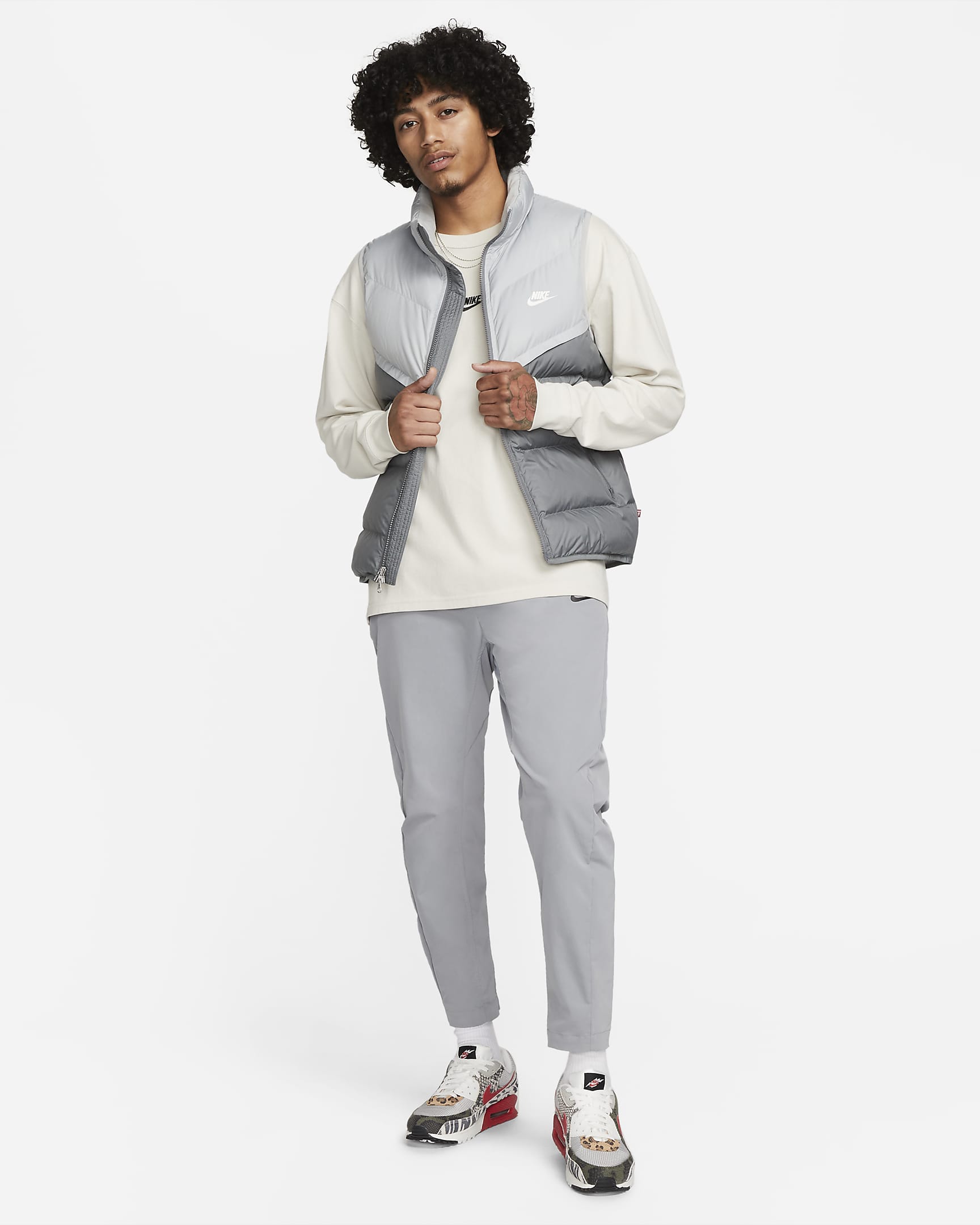 Nike StormFIT Windrunner Men's Insulated Gilet. Nike CA