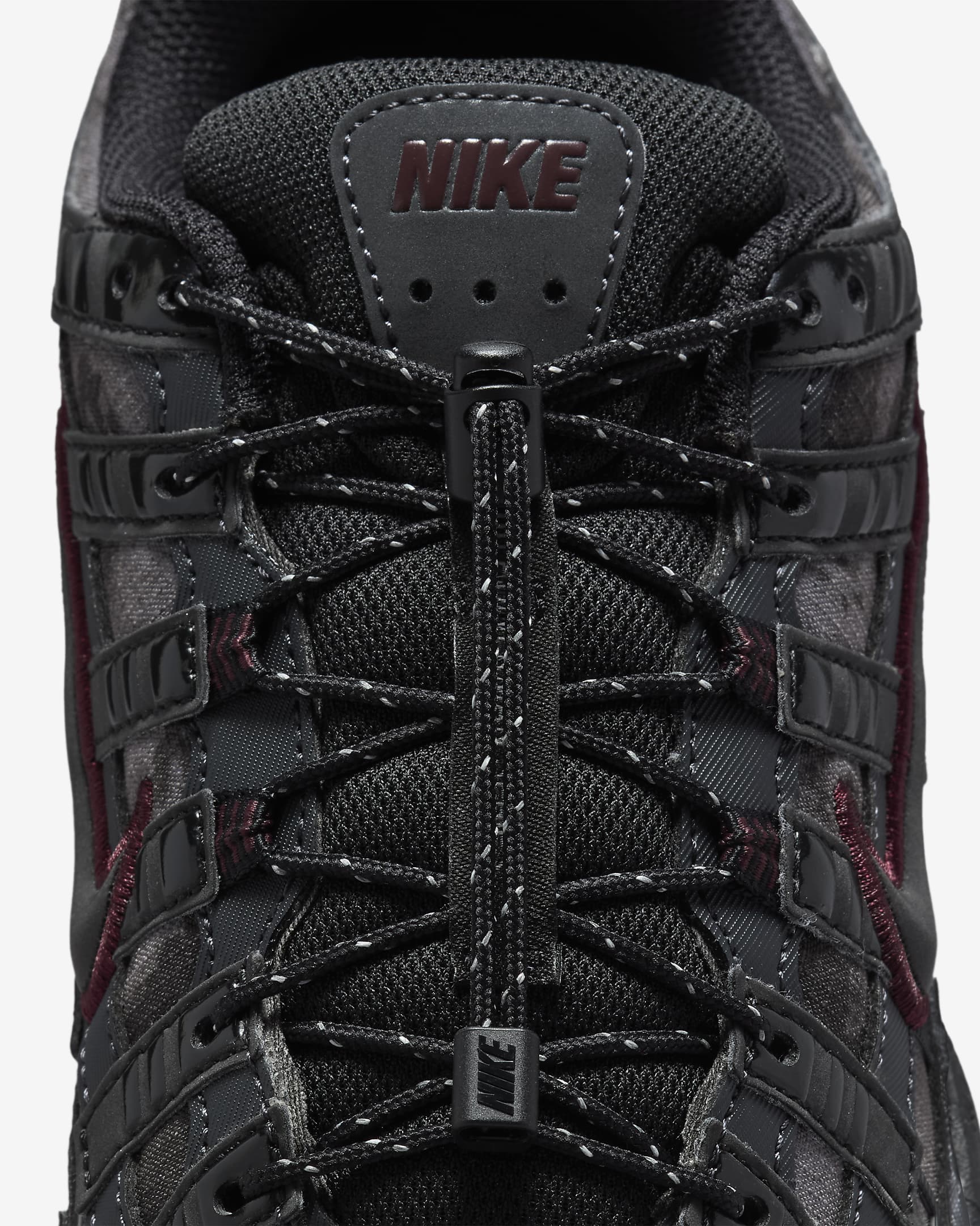 Nike P-6000 Shoes - Black/Midnight Navy/Black/Burgundy Crush