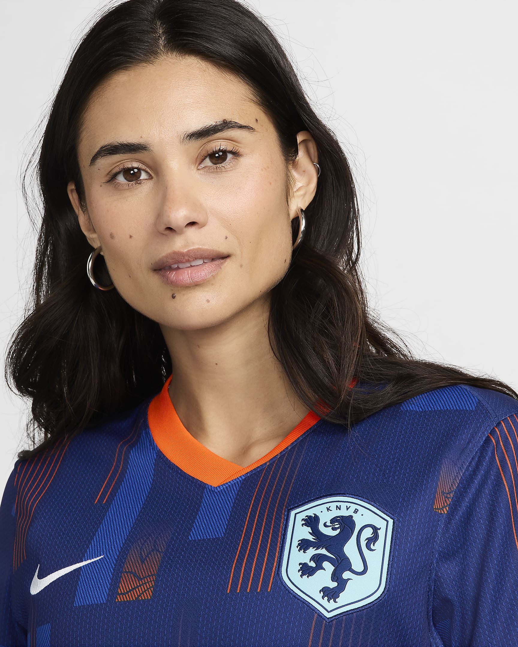 Netherlands (Women's Team) 2024/25 Stadium Away Women's Nike DriFIT