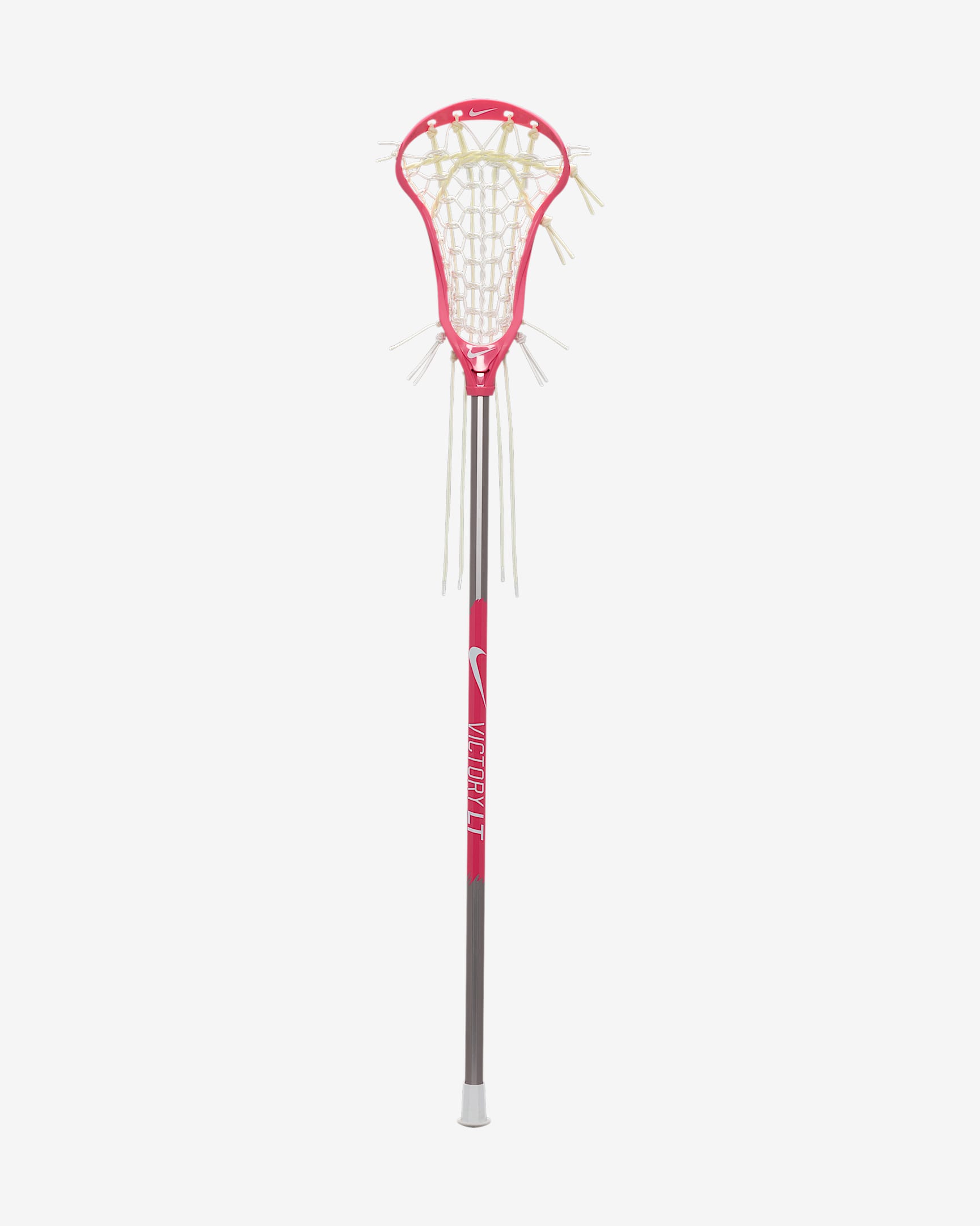 Palo completo de lacrosse para niños grandes Nike Victory LT - Rosa
