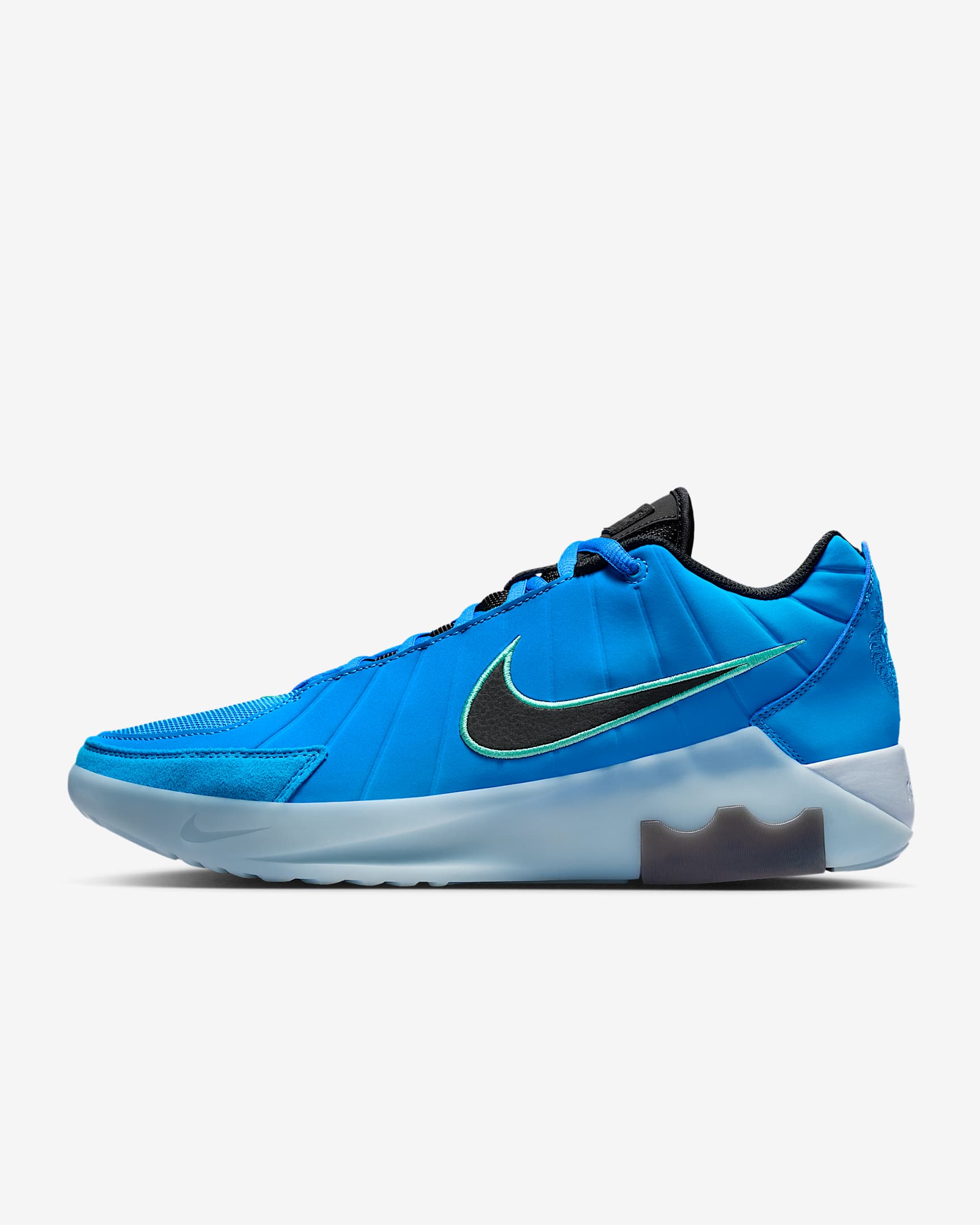 LeBron Witness 9 Basketball Shoes - Photo Blue/Light Armoury Blue/Bleached Turquoise/Black
