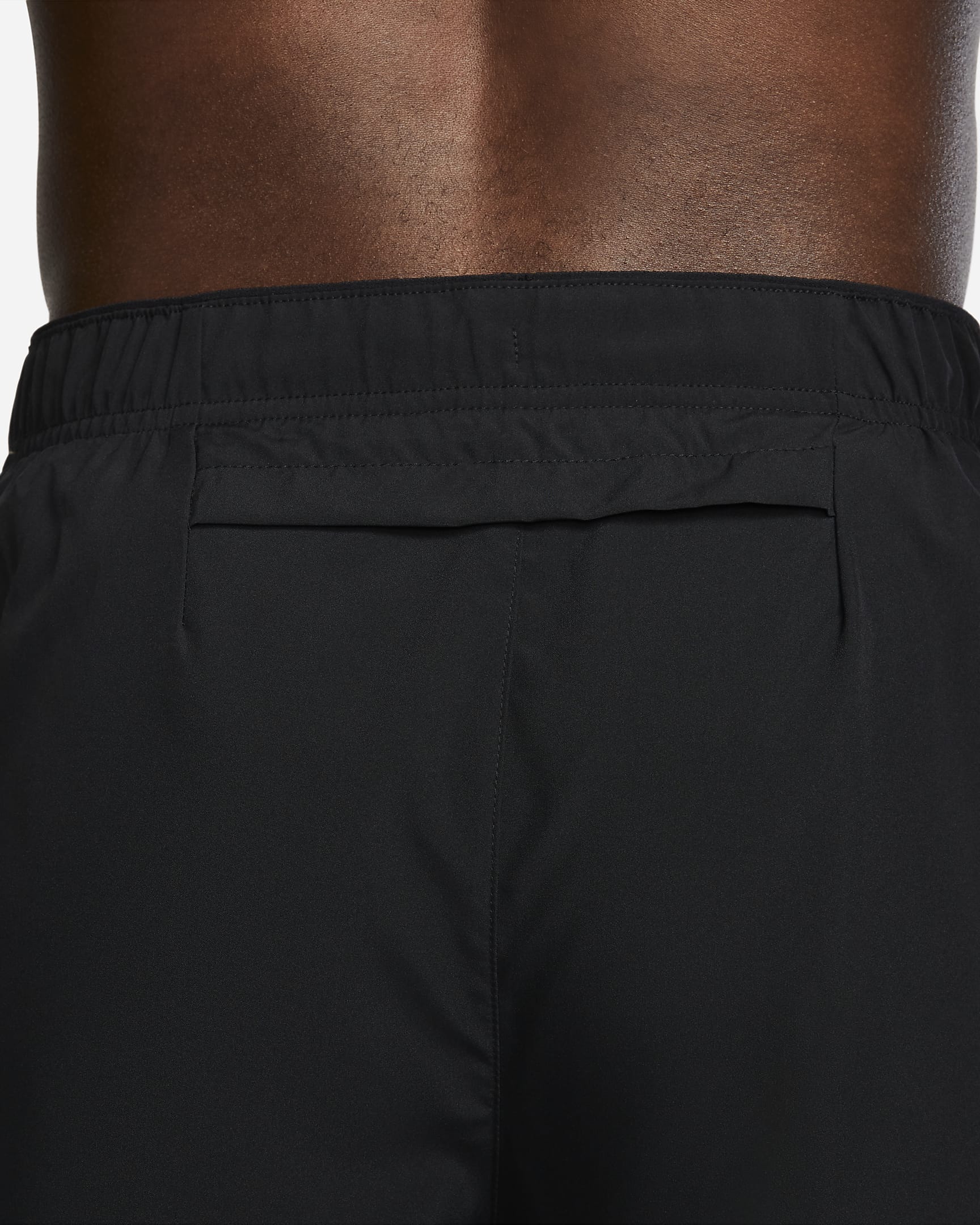 Nike Challenger Men's Dri-FIT 23cm (approx.) Unlined Versatile Shorts - Black/Black/Black