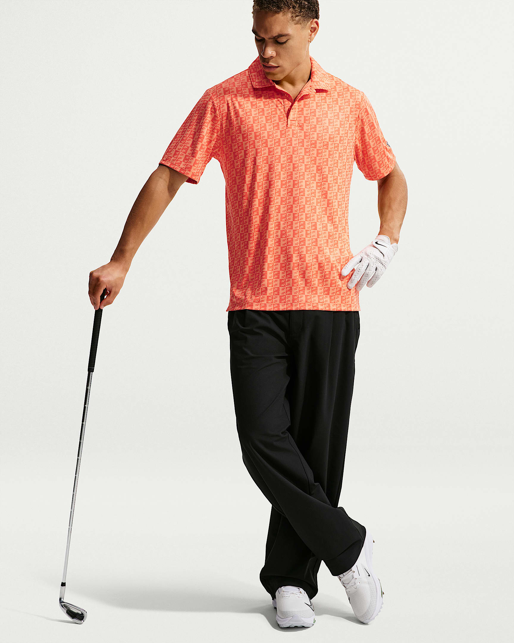 Nike Par Men's Dri-FIT Loose Golf Pants - Black/Black/Black