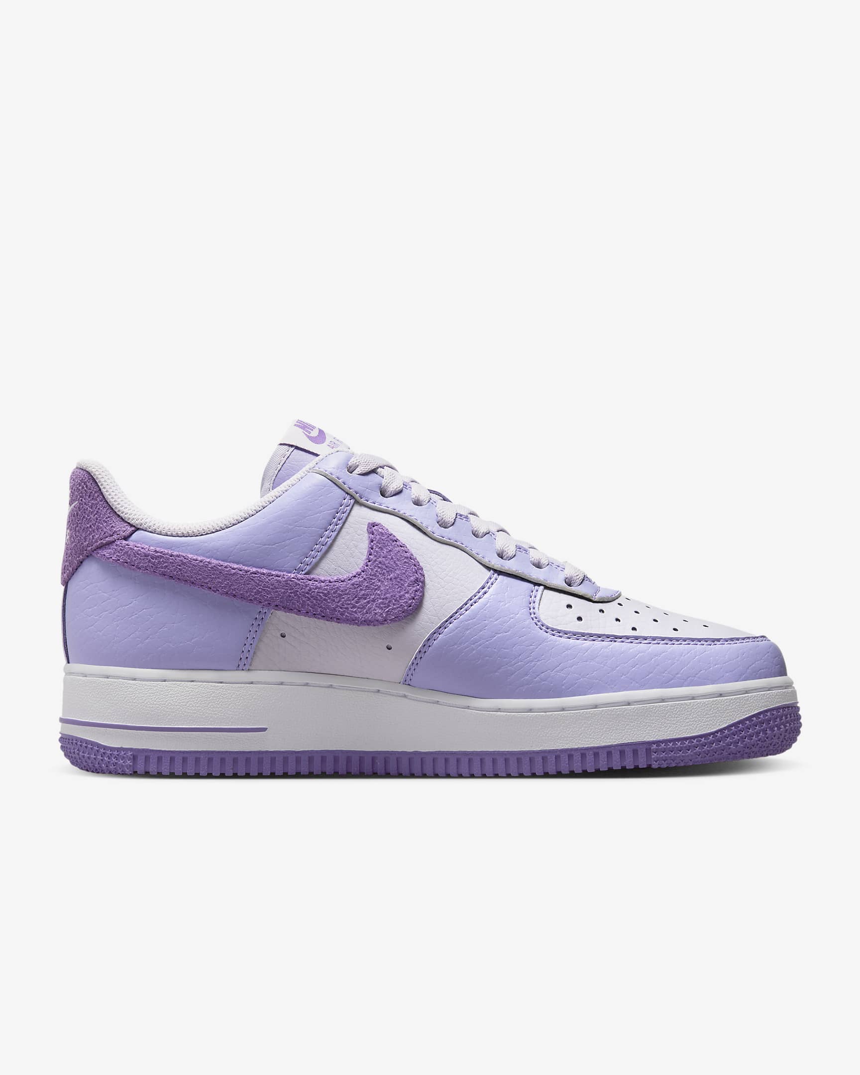 Nike Air Force 1 '07 Next Nature Women's Shoes - Hydrangeas/Barely Grape/White/Black Raspberry