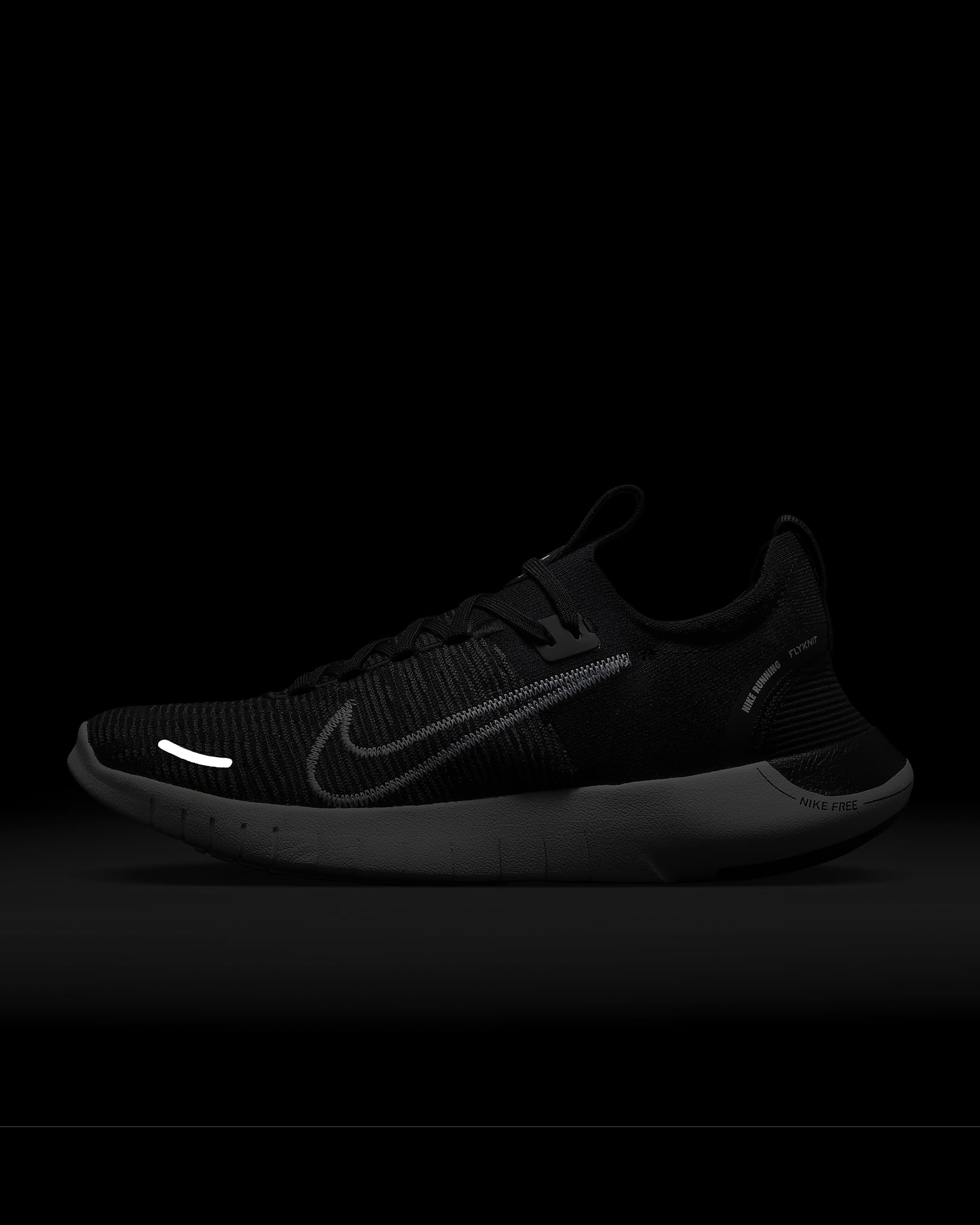 Nike Free RN NN Zapatillas de running para asfalto - Hombre - Negro/Anthracite/Blanco