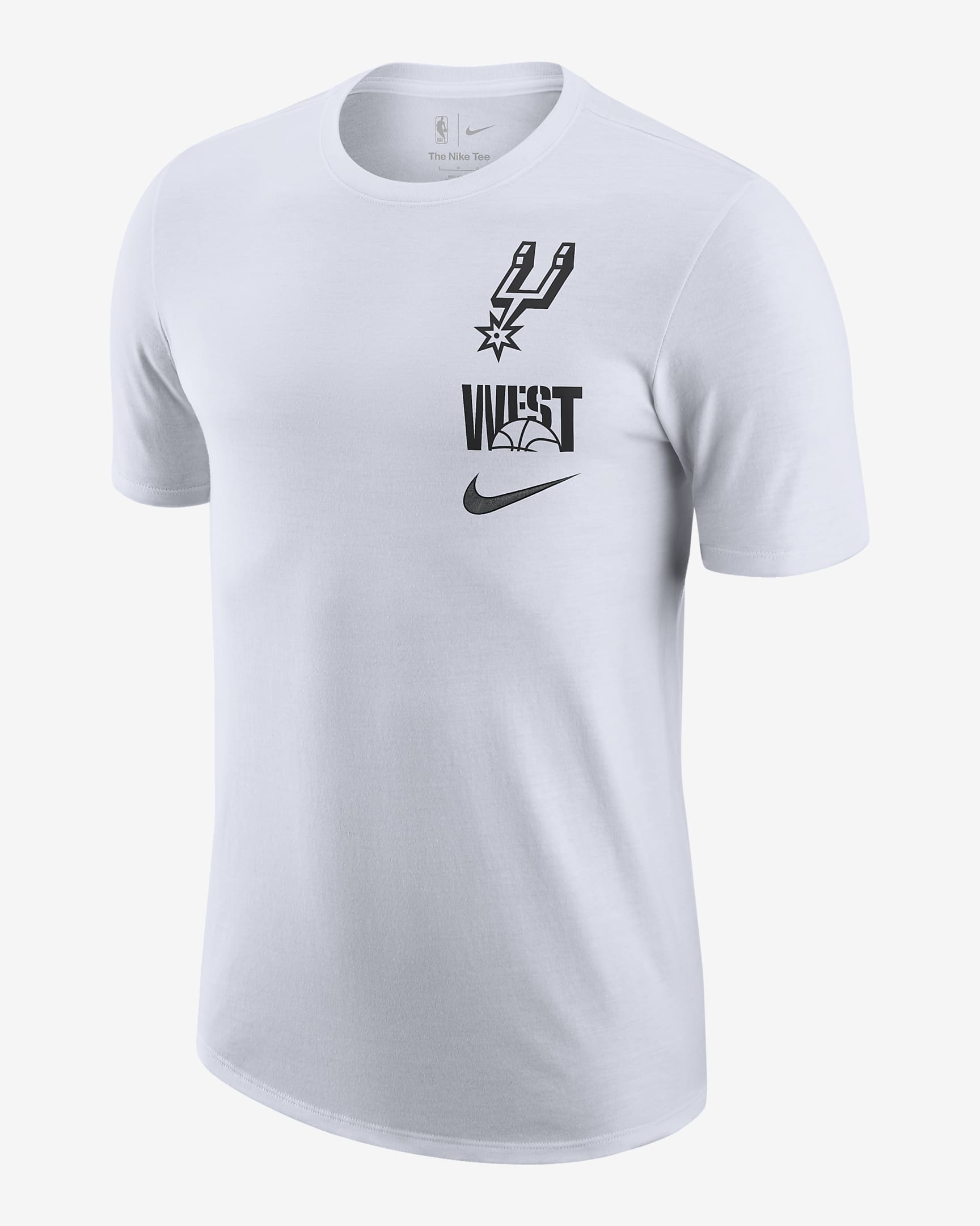 San Antonio Spurs Men's Nike NBA T-Shirt. Nike.com