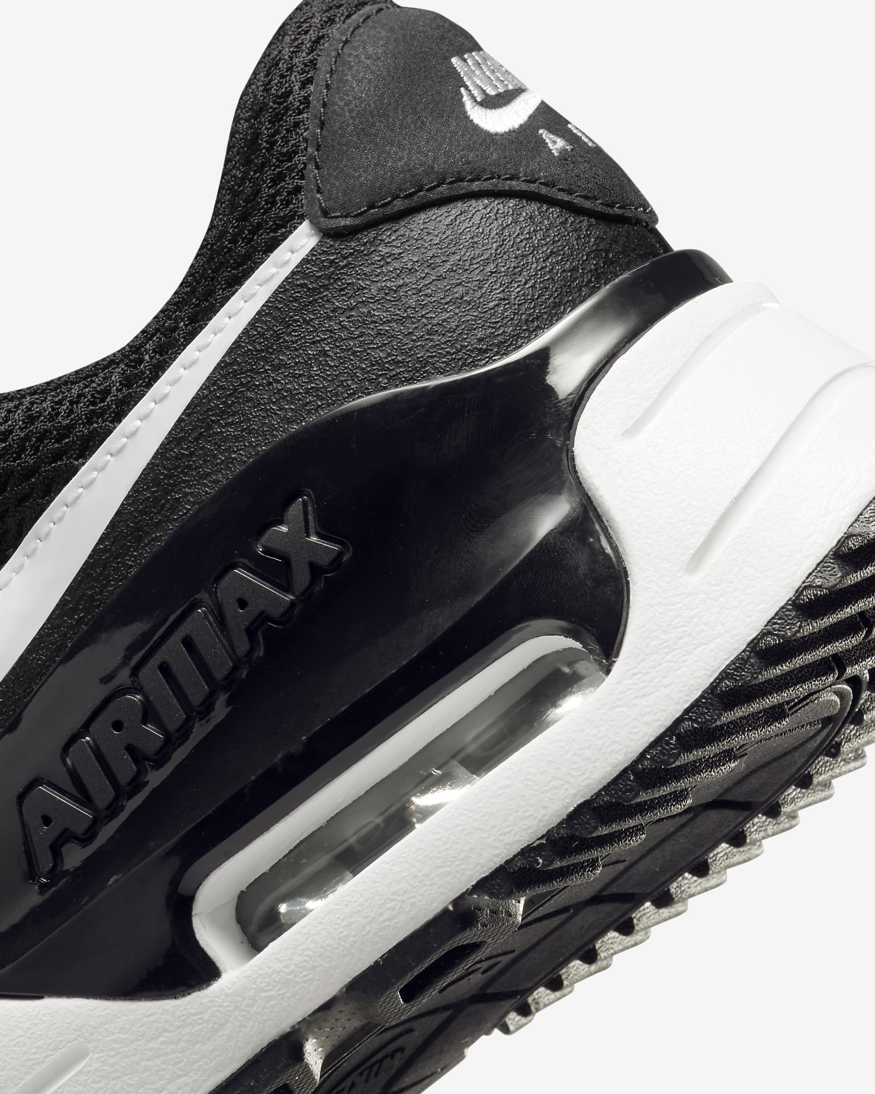 Nike Air Max SYSTM Men's Shoes - Black/Wolf Grey/White