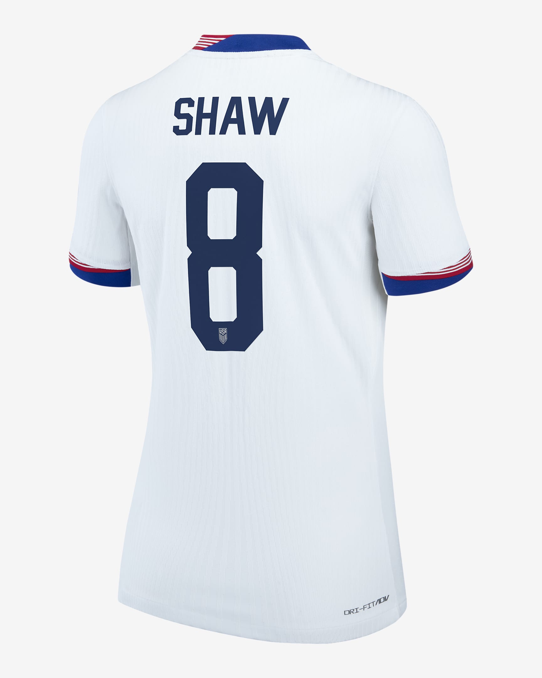 Jaedyn Shaw USWNT 2024 Match Away Women's Nike DriFIT ADV Soccer