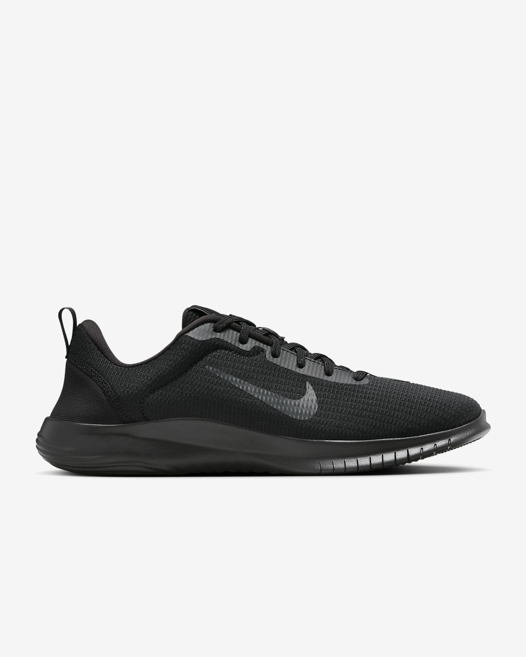 Nike Flex Experience Run 12 Men's Road Running Shoes - Black/Anthracite