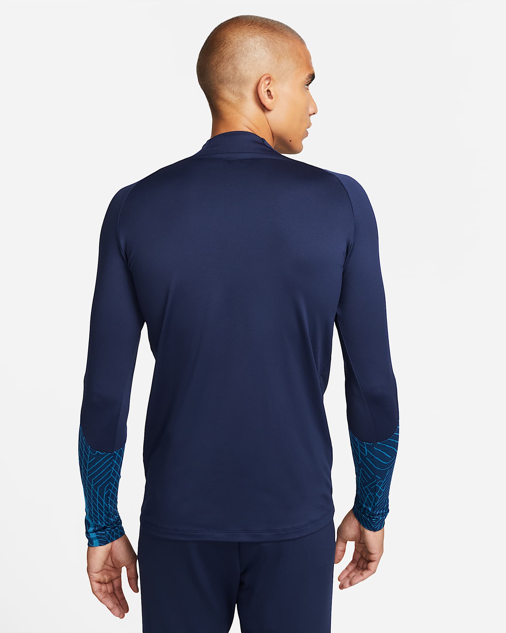 Croatia Strike Men's Nike DriFIT Knit Football Drill Top. Nike BG