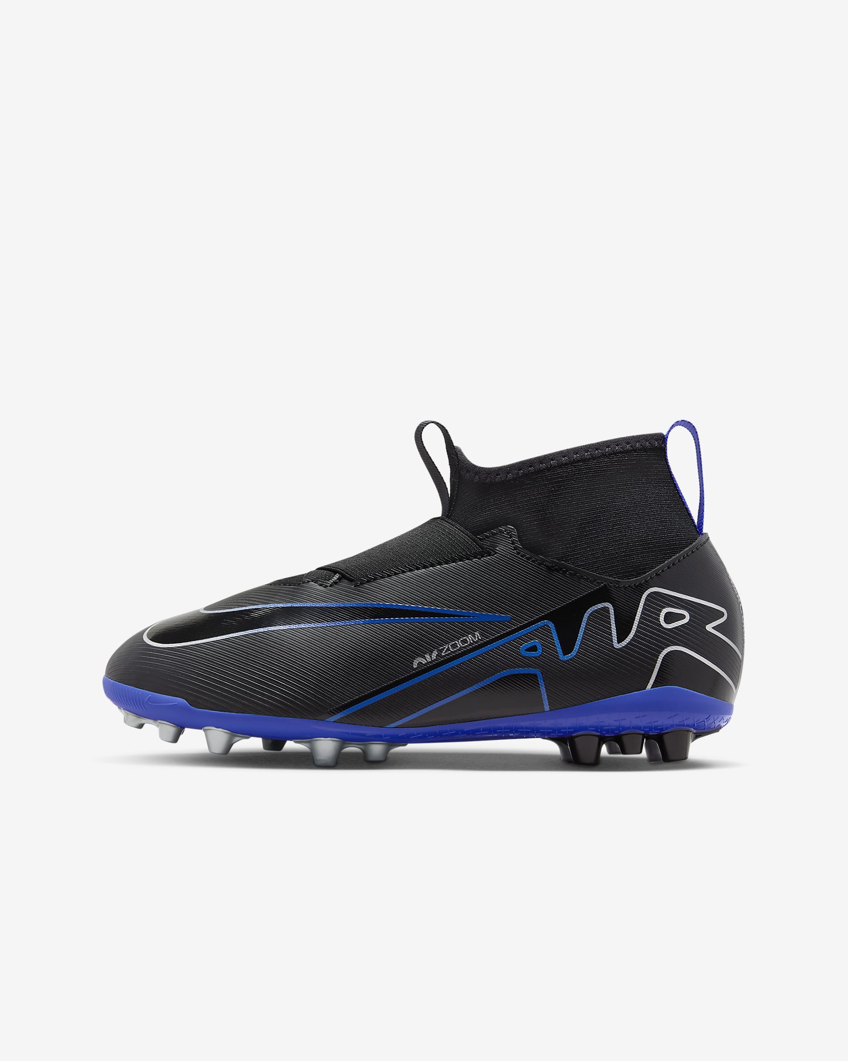 Nike Jr. Mercurial Superfly 9 Academy high top voetbalschoenen voor ...