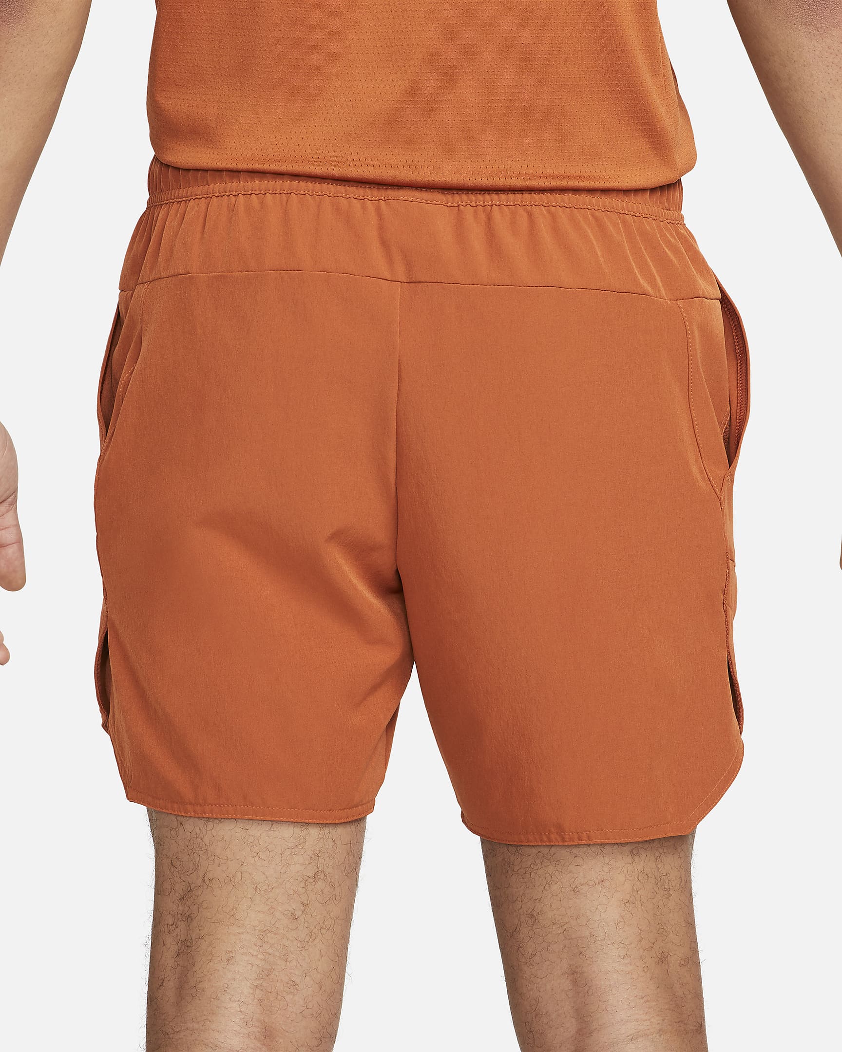 NikeCourt DriFIT Advantage Men's 18cm (approx.) Tennis Shorts. Nike HR