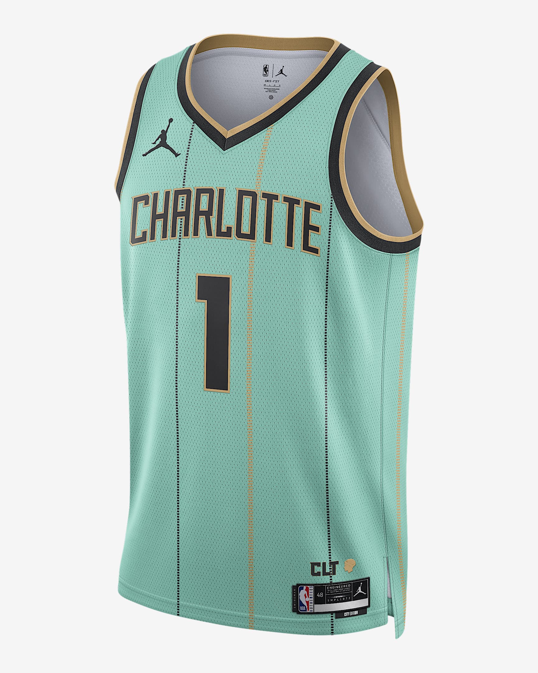 Maillot Nike DriFIT NBA Swingman LaMelo Ball Charlotte 2024/25 City Edition pour homme