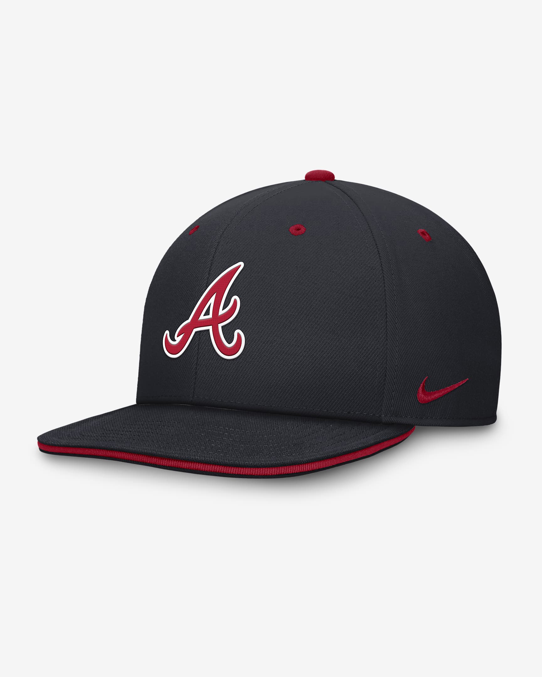 braves dri fit hat