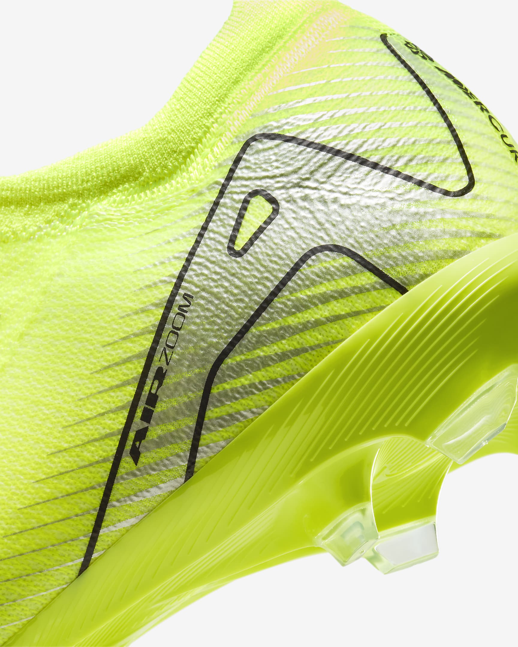 Nike Mercurial Vapor 16 Pro FG Low-Top Football Boot - Volt/Black