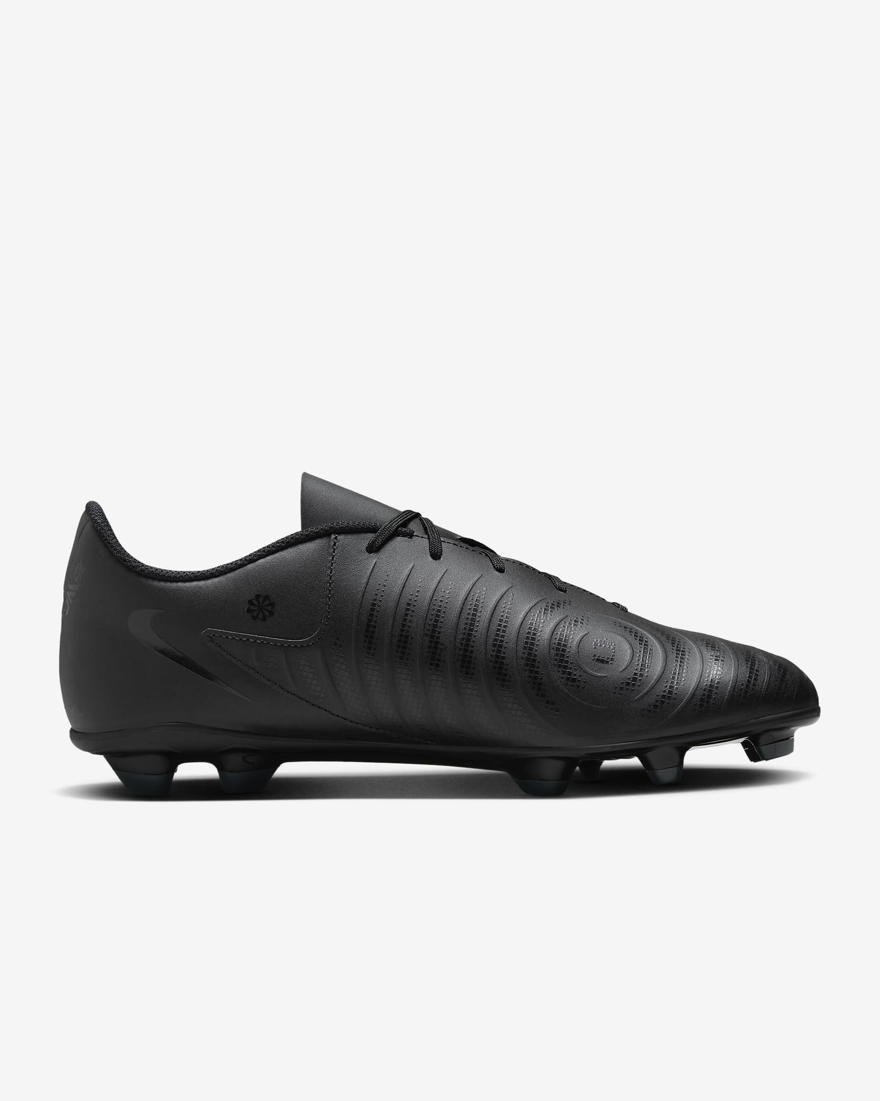 Nike Phantom GX 2 Club MG Low-Top Football Boot - Black/Deep Jungle/Black