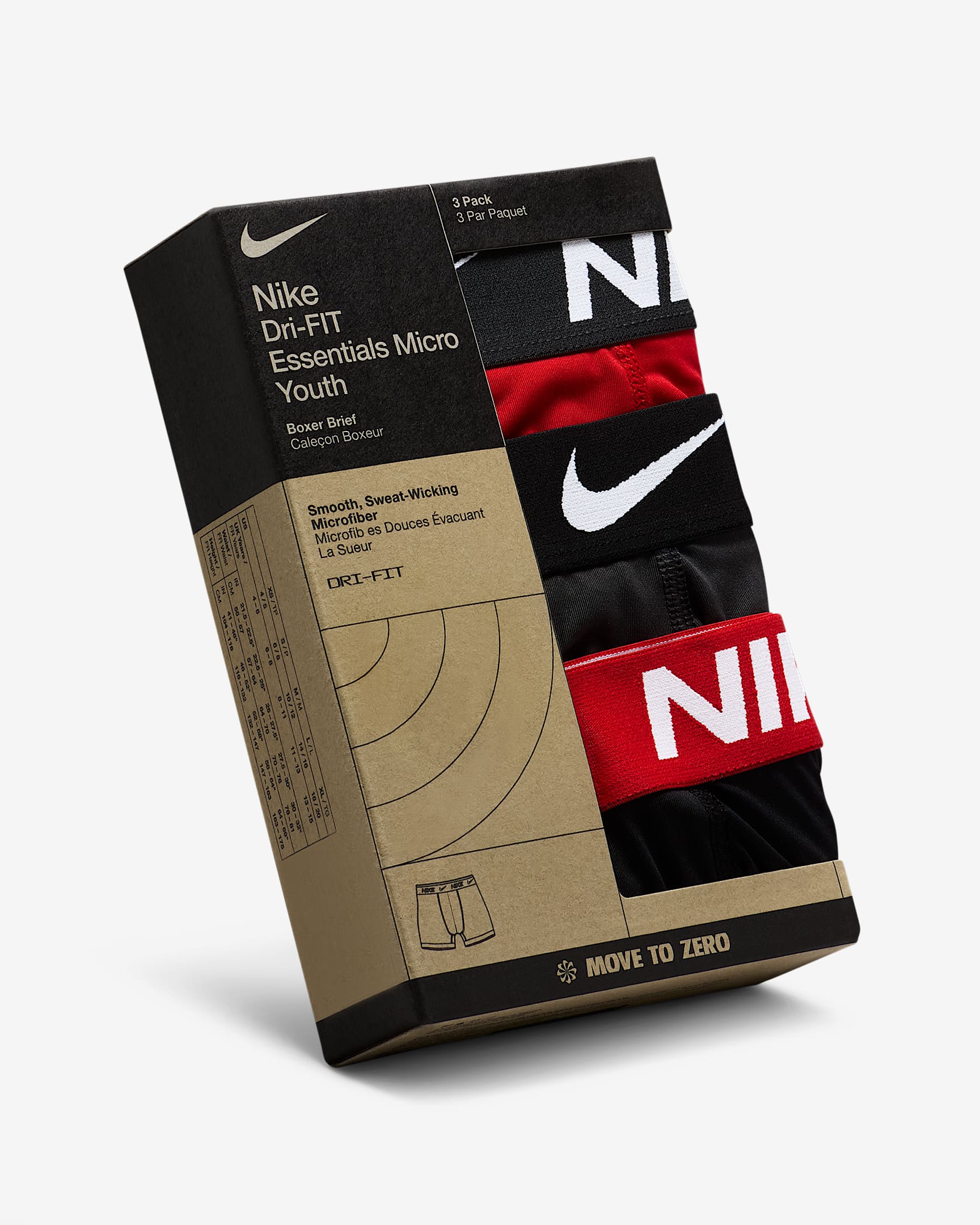 dri fit boxers nike