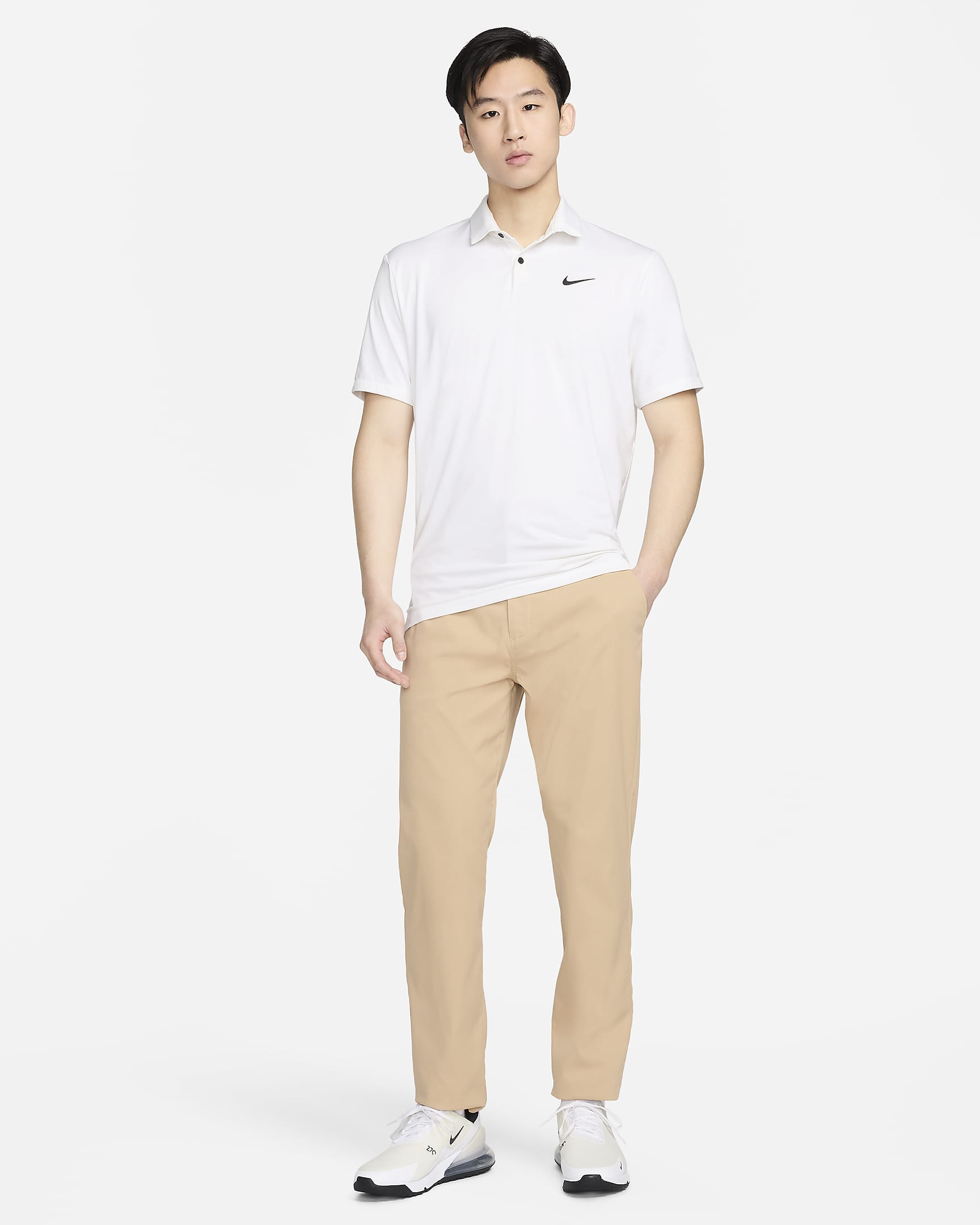 Nike Tour Repel Men's Chino Golf Pants - Hemp/Black