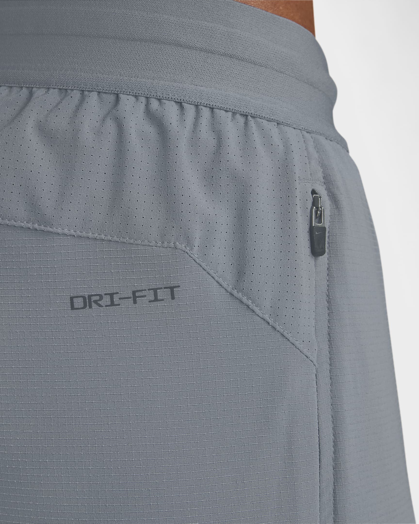 Nike Flex Rep Dri-FIT fitnessbroek voor heren - Smoke Grey/Zwart/Zwart