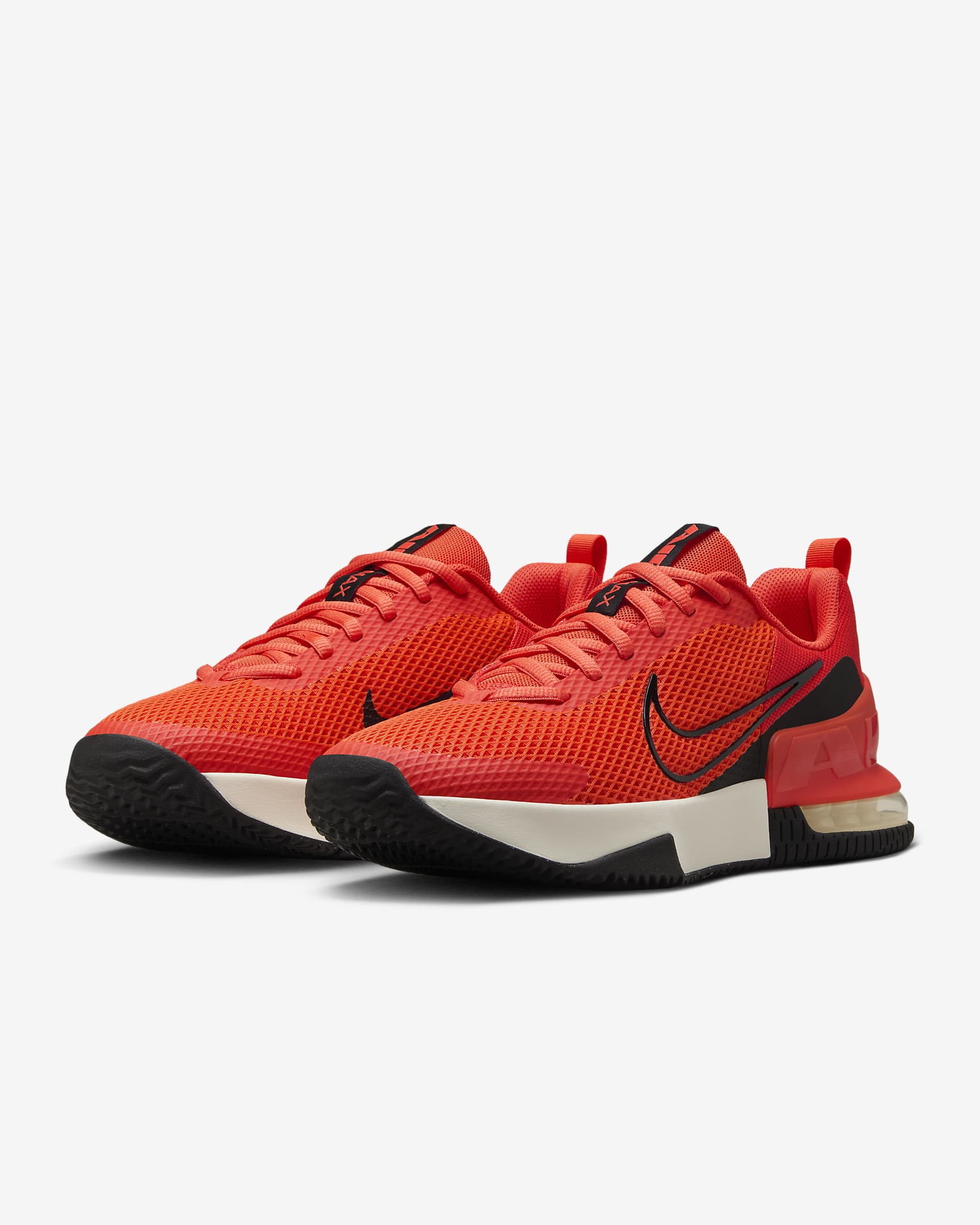 Nike Air Max Alpha Trainer 6 Men's Workout Shoes - Rush Orange/Picante Red/Team Orange/Black