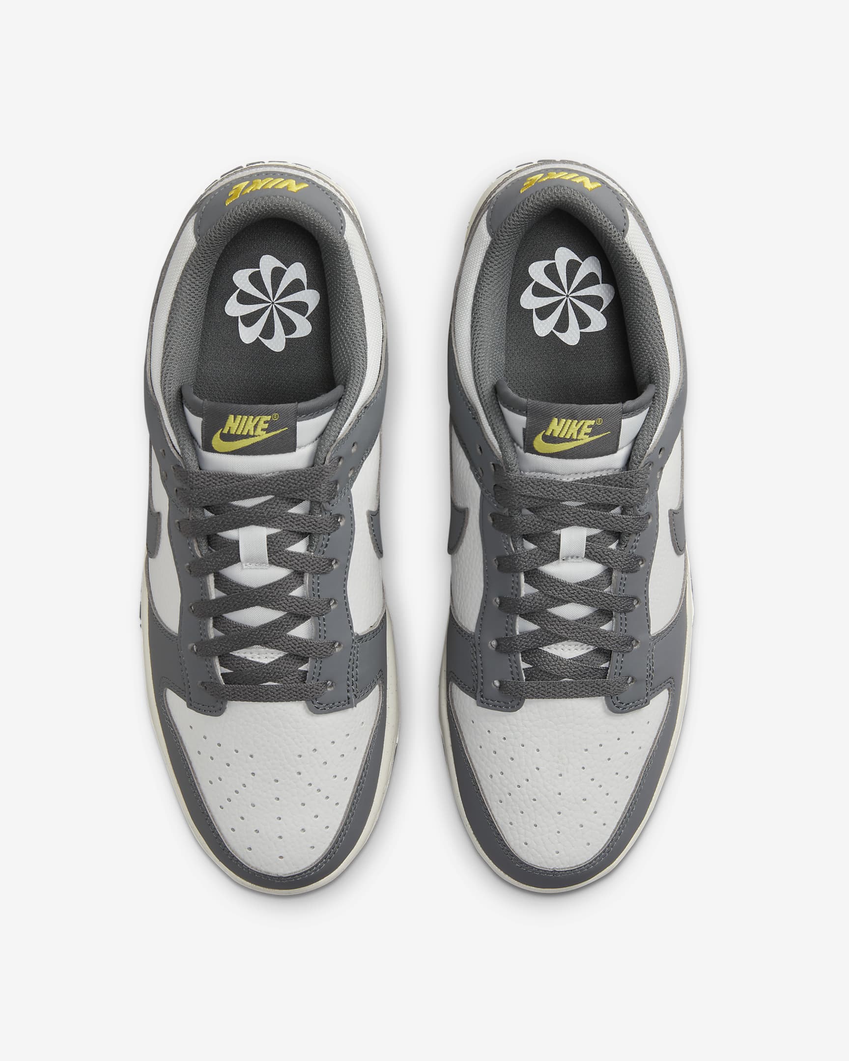 Nike Dunk Low Next Nature Men's Shoes - Iron Grey/Coconut Milk/Lightning/Photon Dust