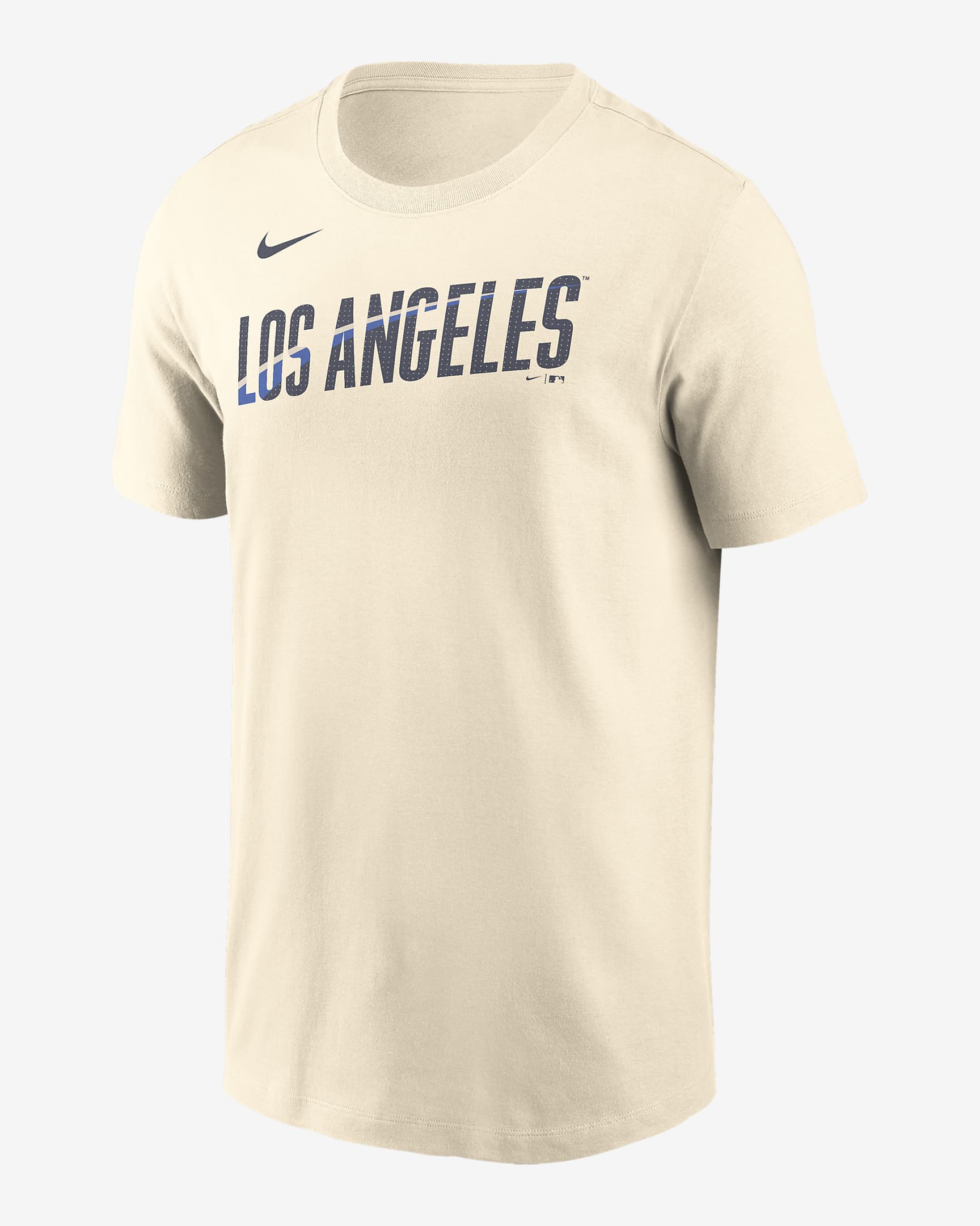 Los Angeles Dodgers City Connect Wordmark Men's Nike MLB T-Shirt. Nike.com