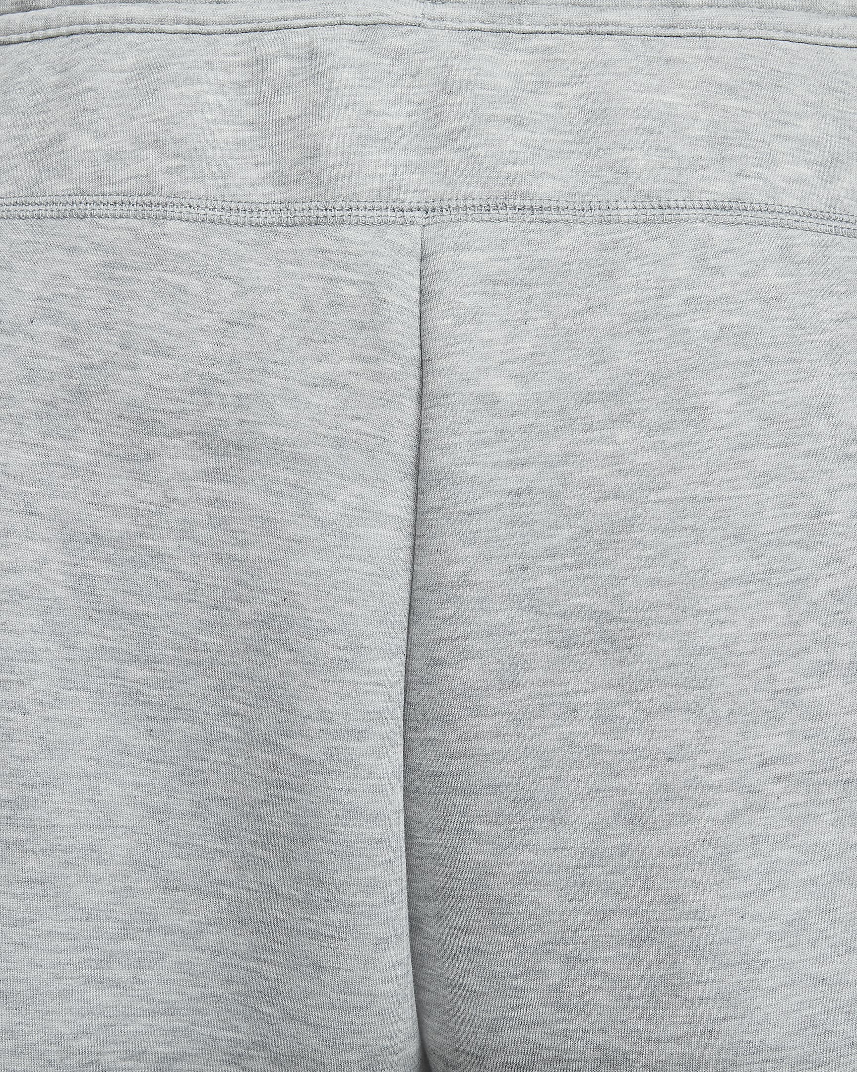 Nike Tech Men's Fleece Open-Hem Trousers - Dark Grey Heather/Black