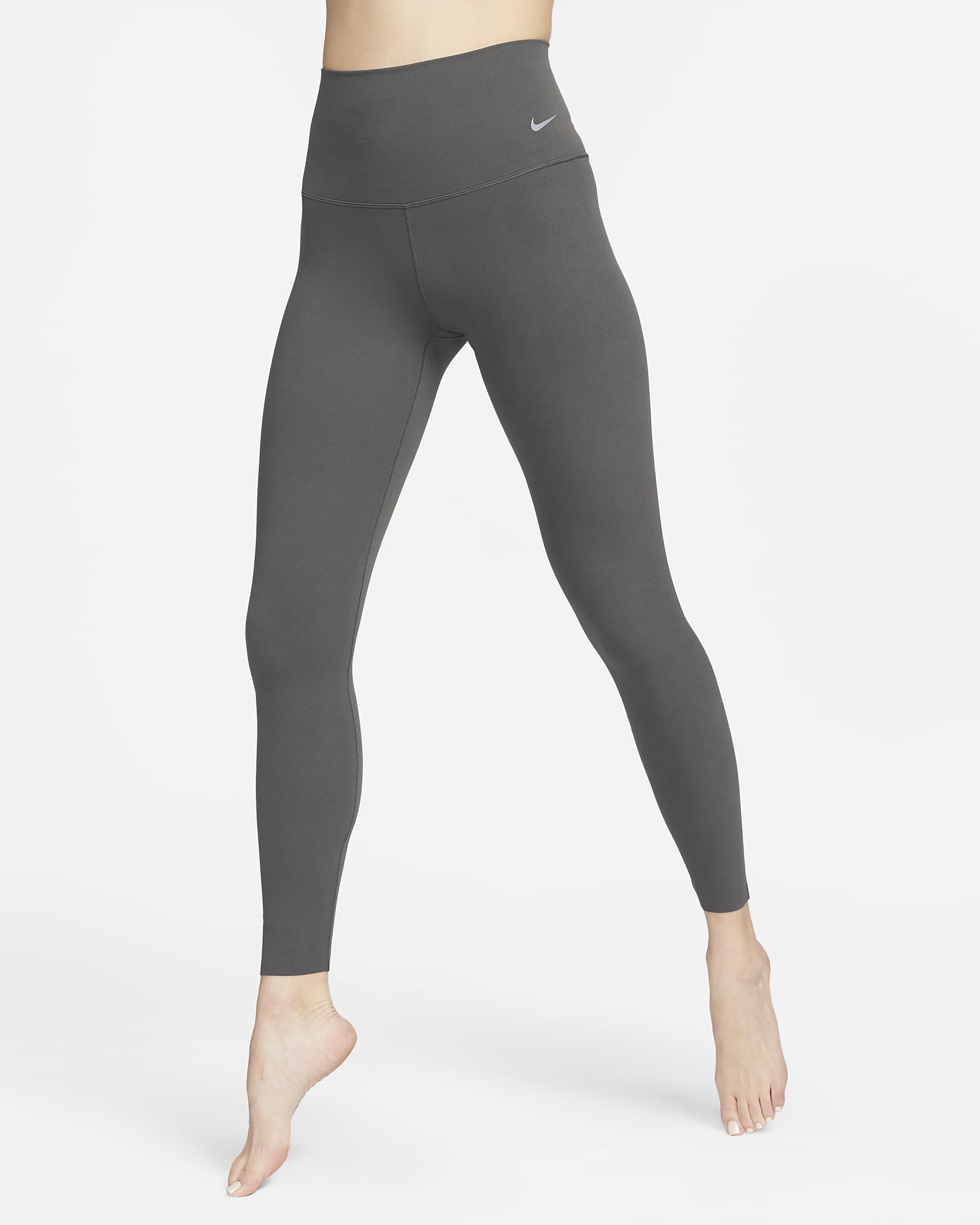 Nike Zenvy Women's Gentle-Support High-Waisted Full-Length Leggings ...