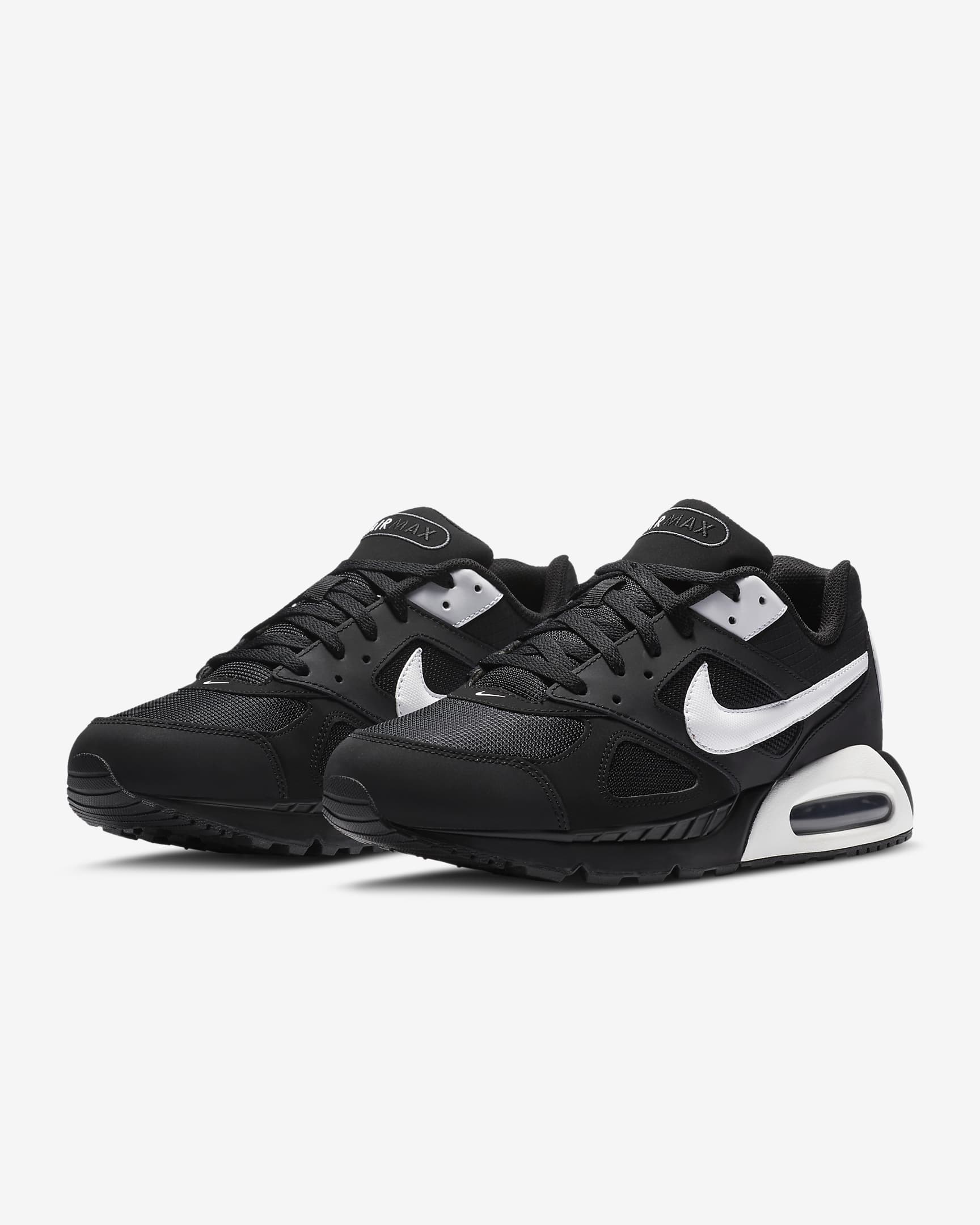 Nike Air Max IVO Men's Shoe - Black/Black/White