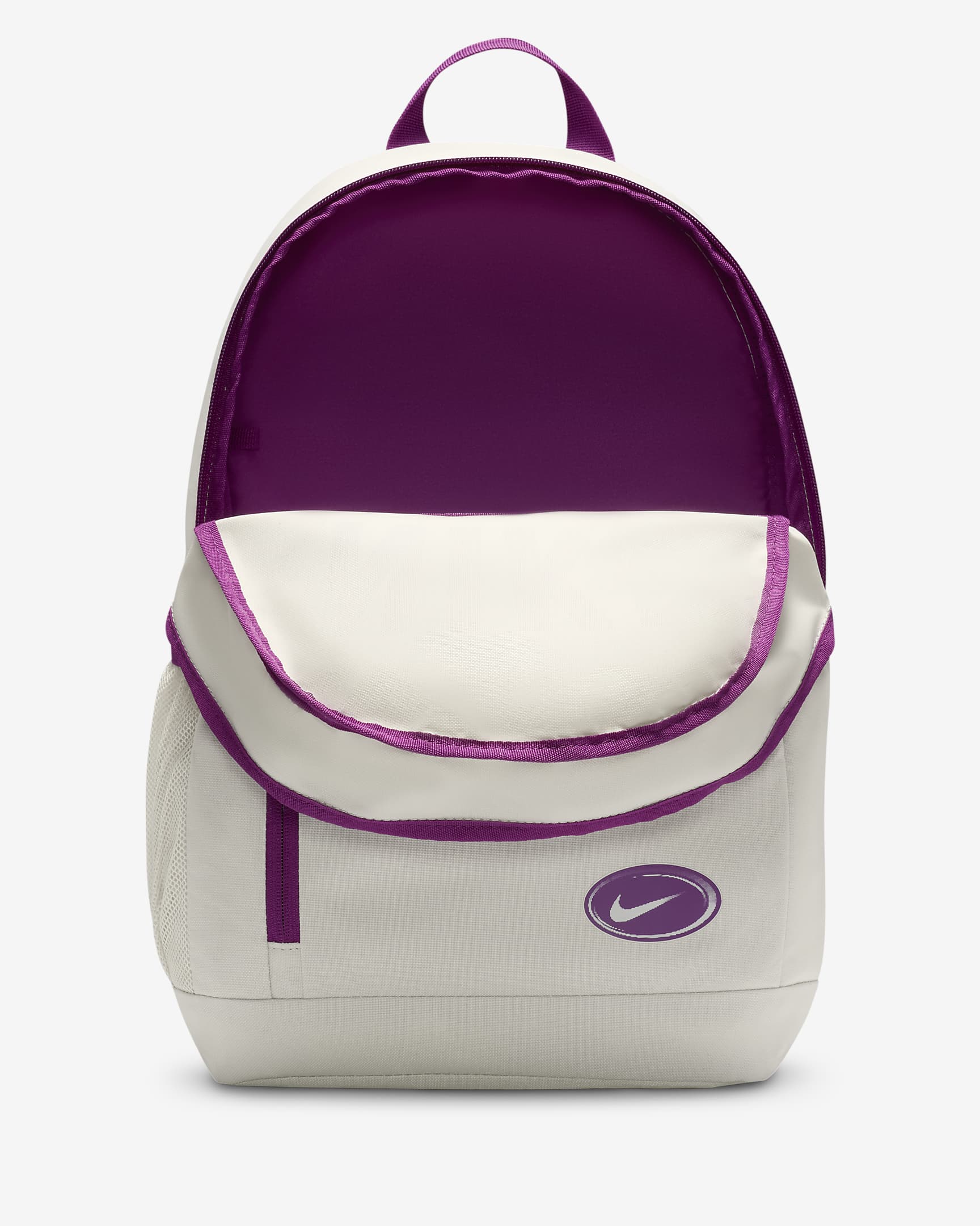 Nike Kinderrucksack (20 l) - Light Bone/Viotech/Viotech