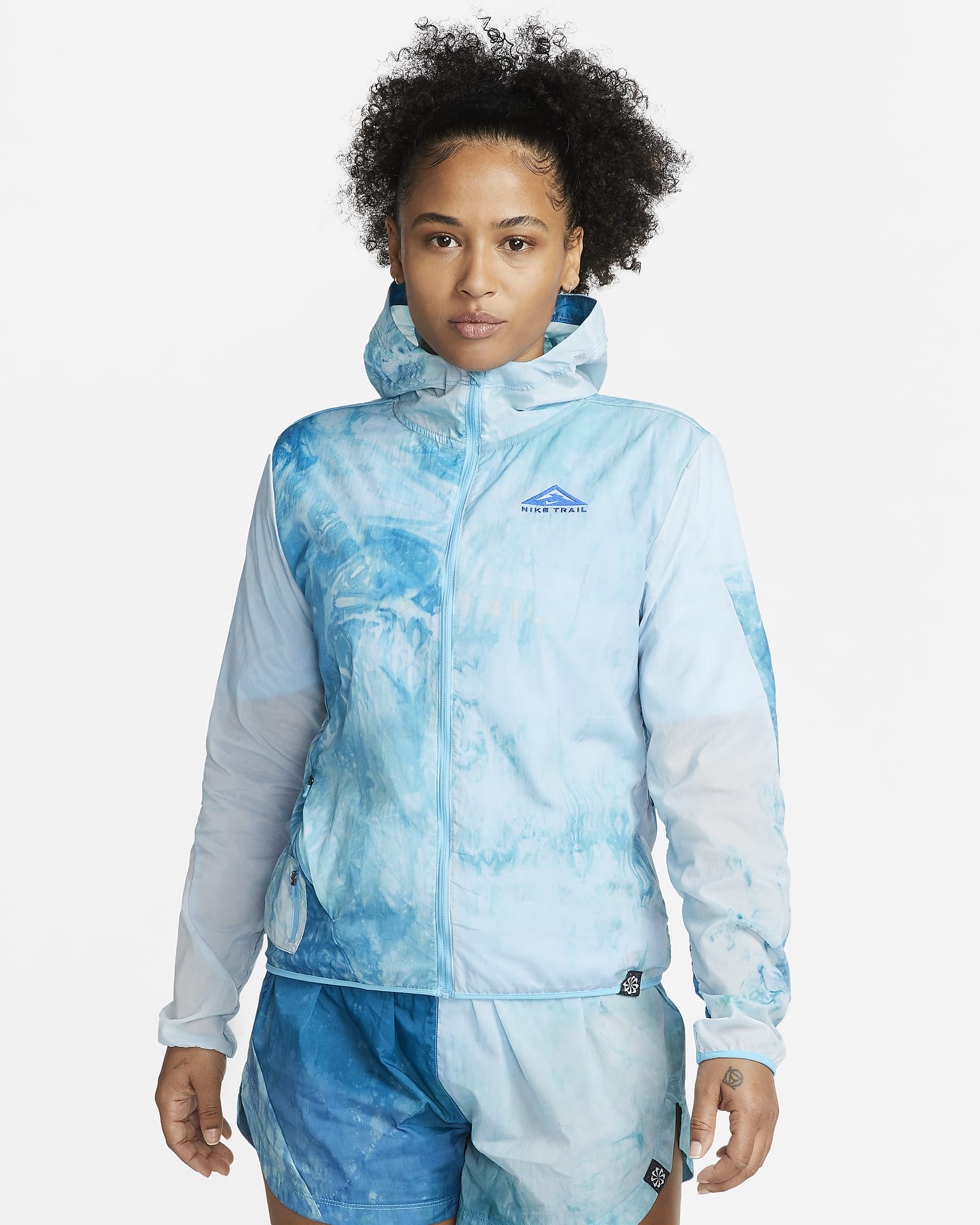 Nike Repel Women's Trail Running Jacket. Nike CZ