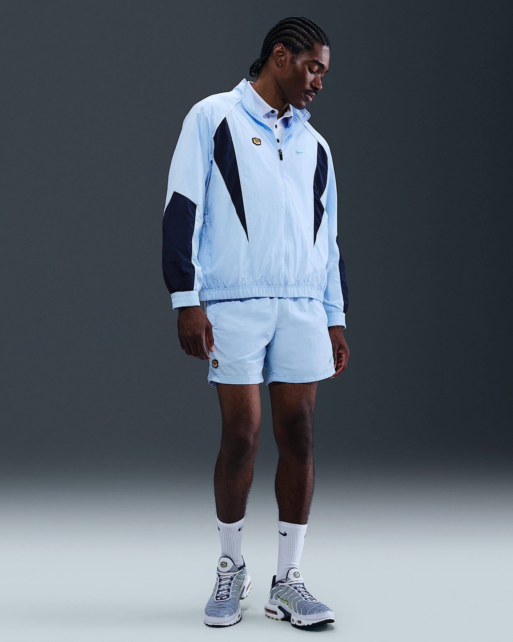Shorts woven Nike Sportswear - Uomo - Celestine Blue/Ossidiana/Blue Chill