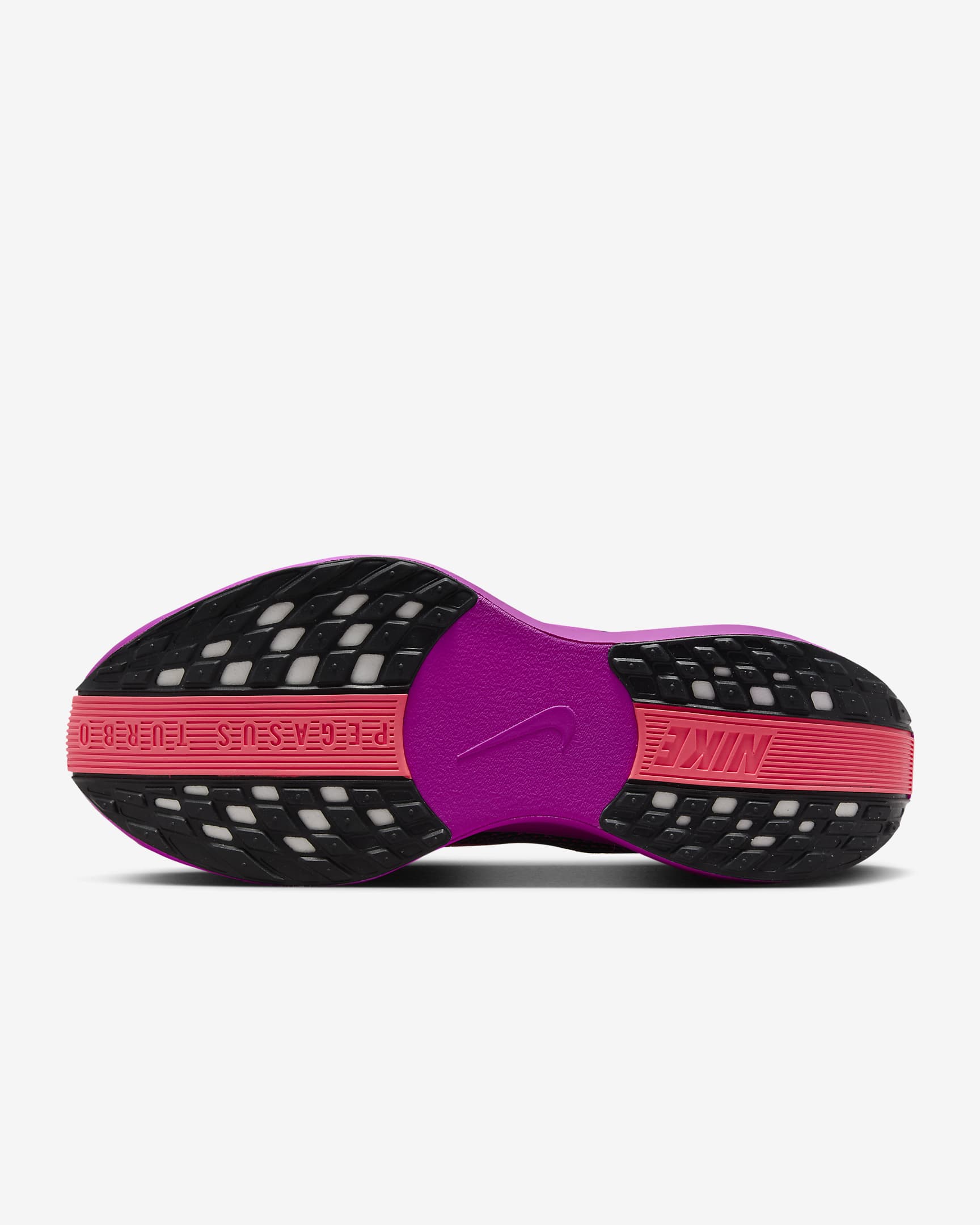 Tenis de correr en pavimento para hombre Nike Pegasus Plus - Morado vivo/Negro/Ponche cálido