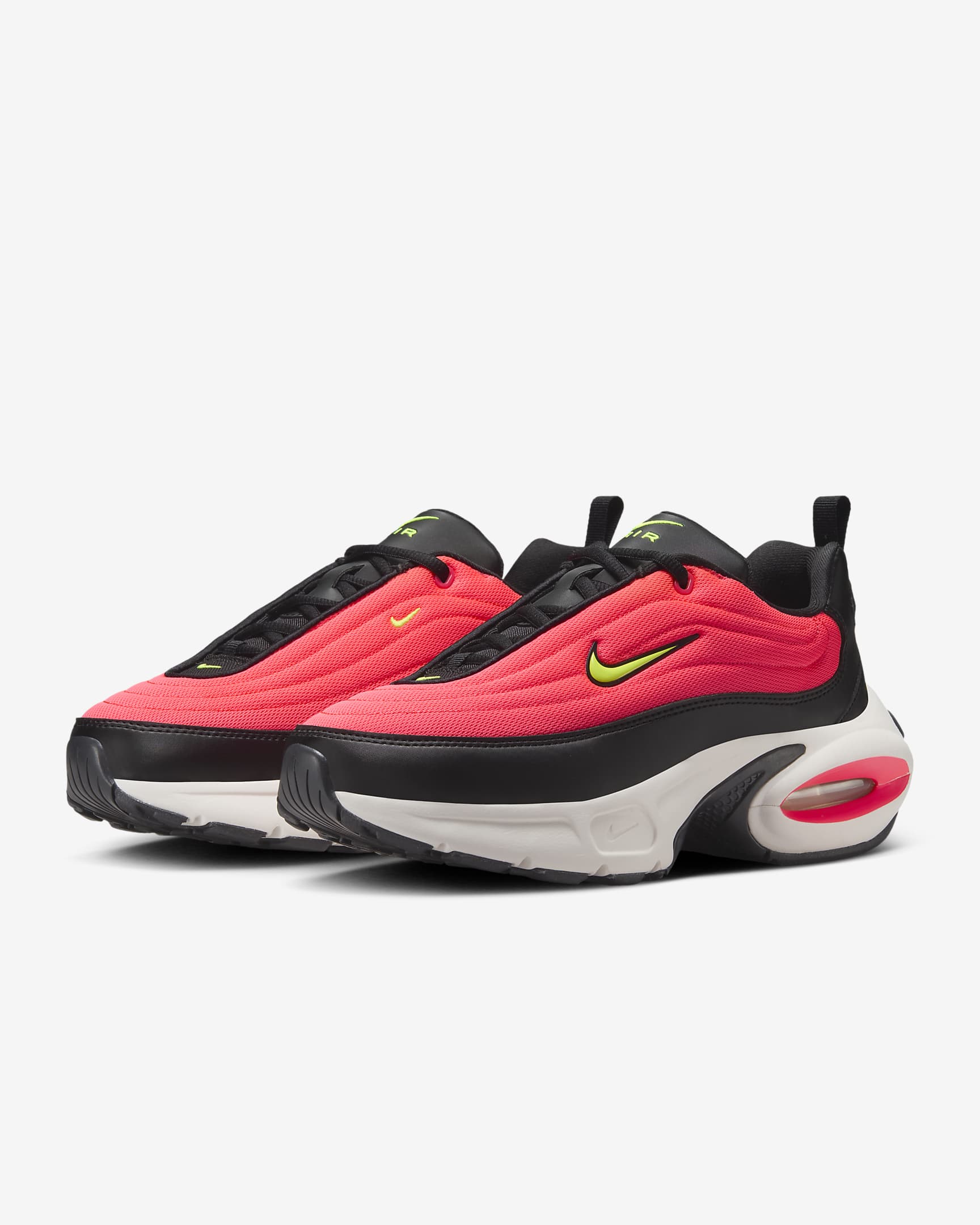 Chaussure Nike Air Max Portal pour femme - Noir/Hot Punch/Sail/Volt