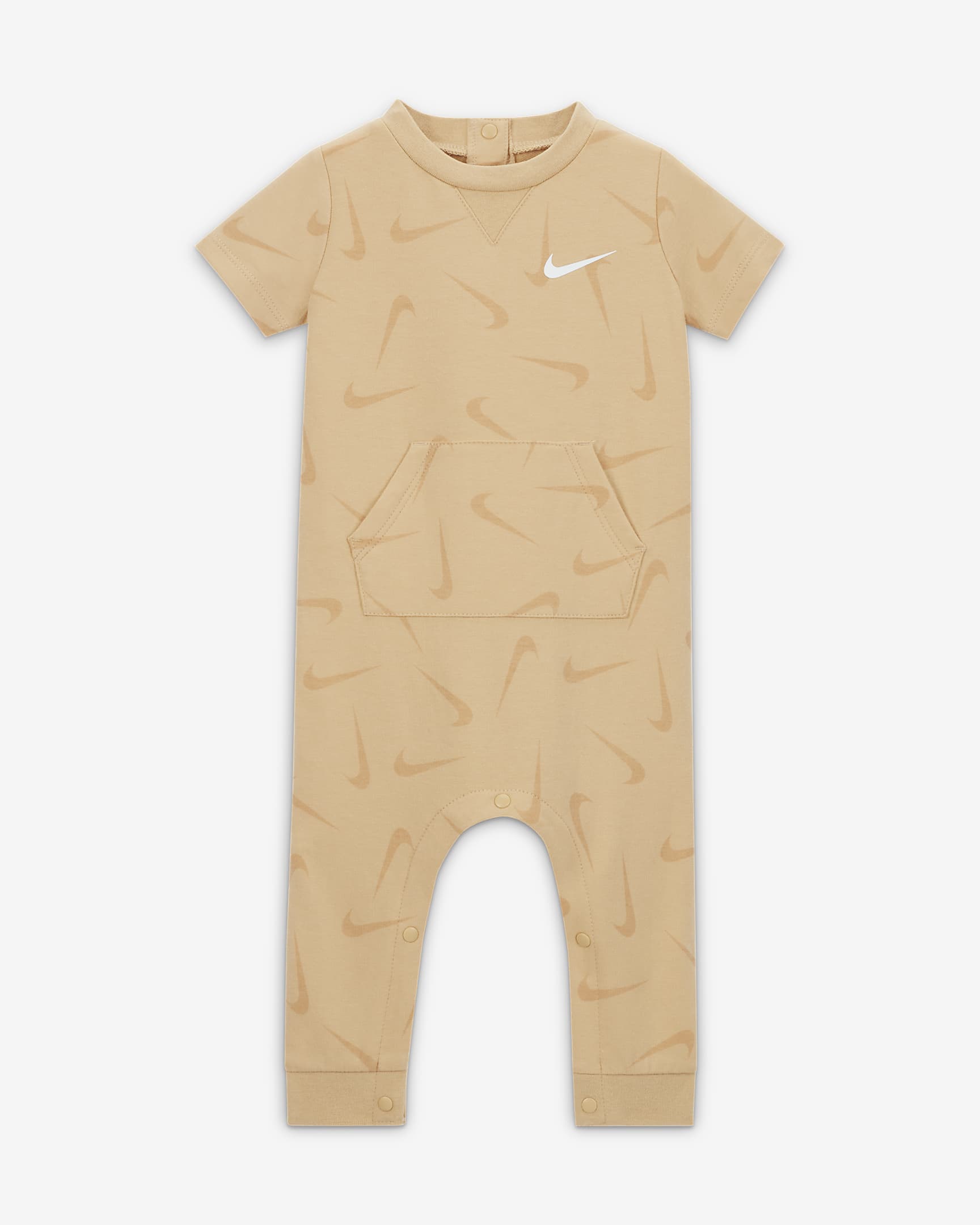 Nike Baby (3-6M) Printed Short Sleeve Coverall. Nike.com