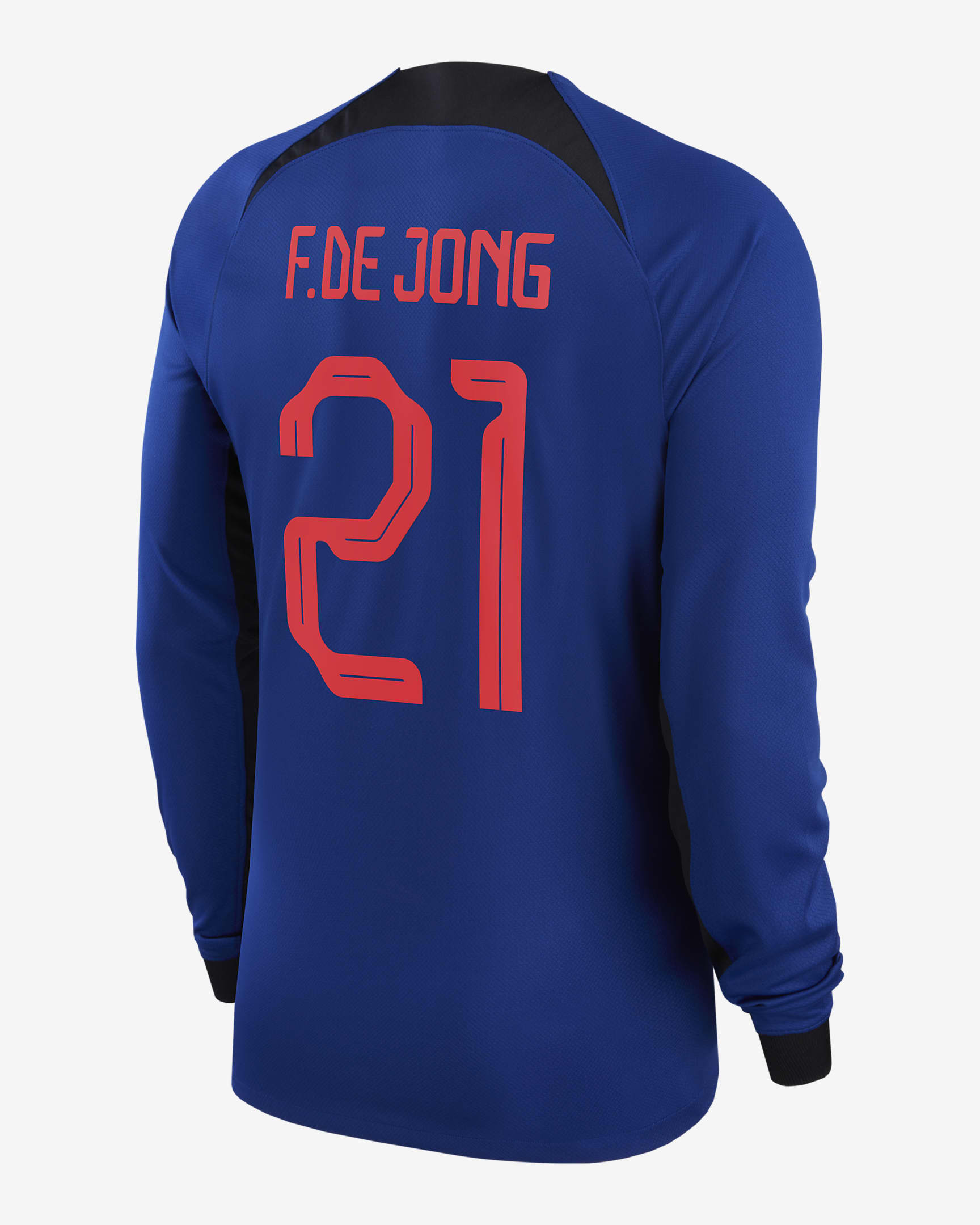 Jersey de fútbol de manga larga Nike Dri-FIT de la selección nacional ...